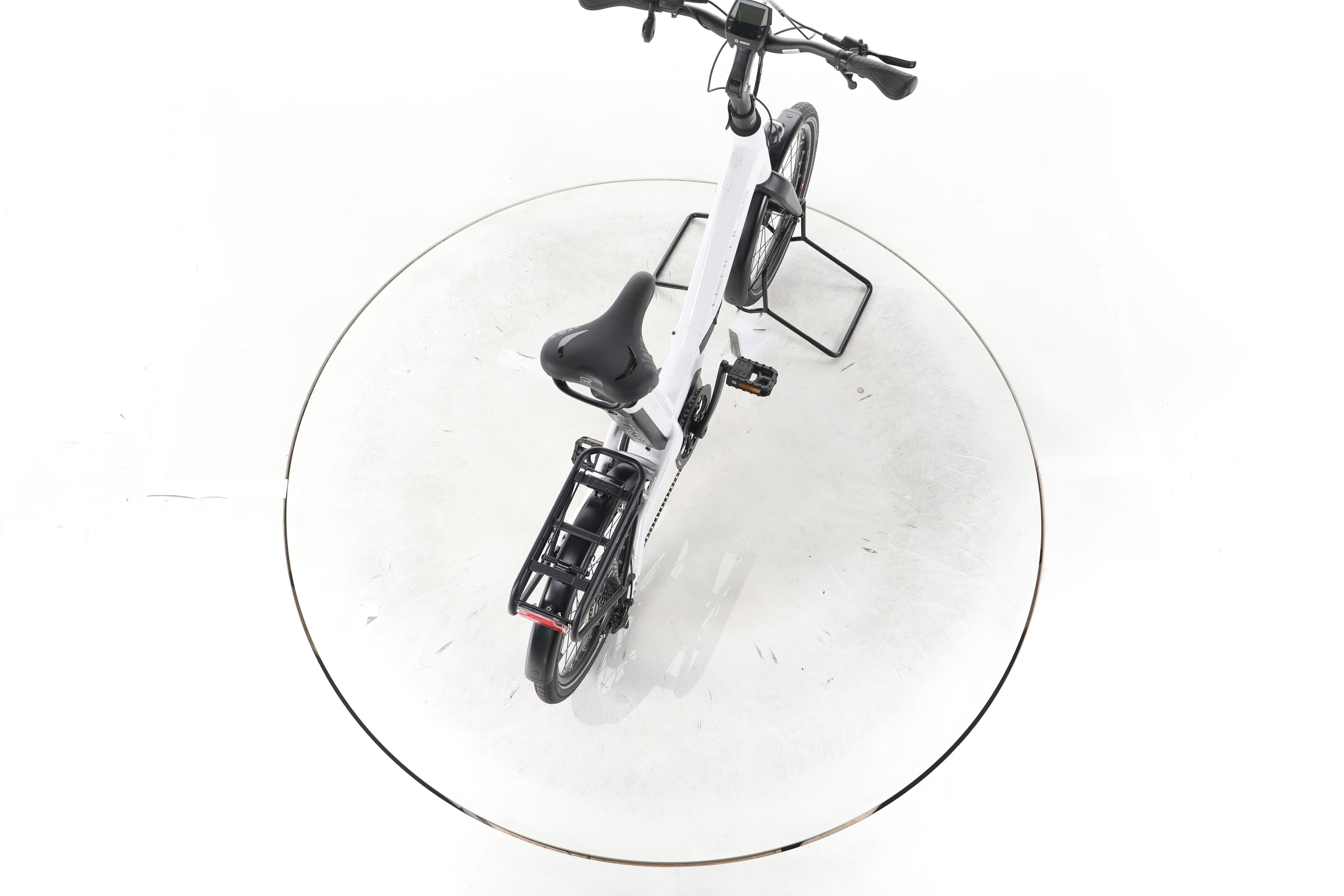 Hercules Futura Fold I-10 Falt E-Bike Tiefeinsteiger - Image 23