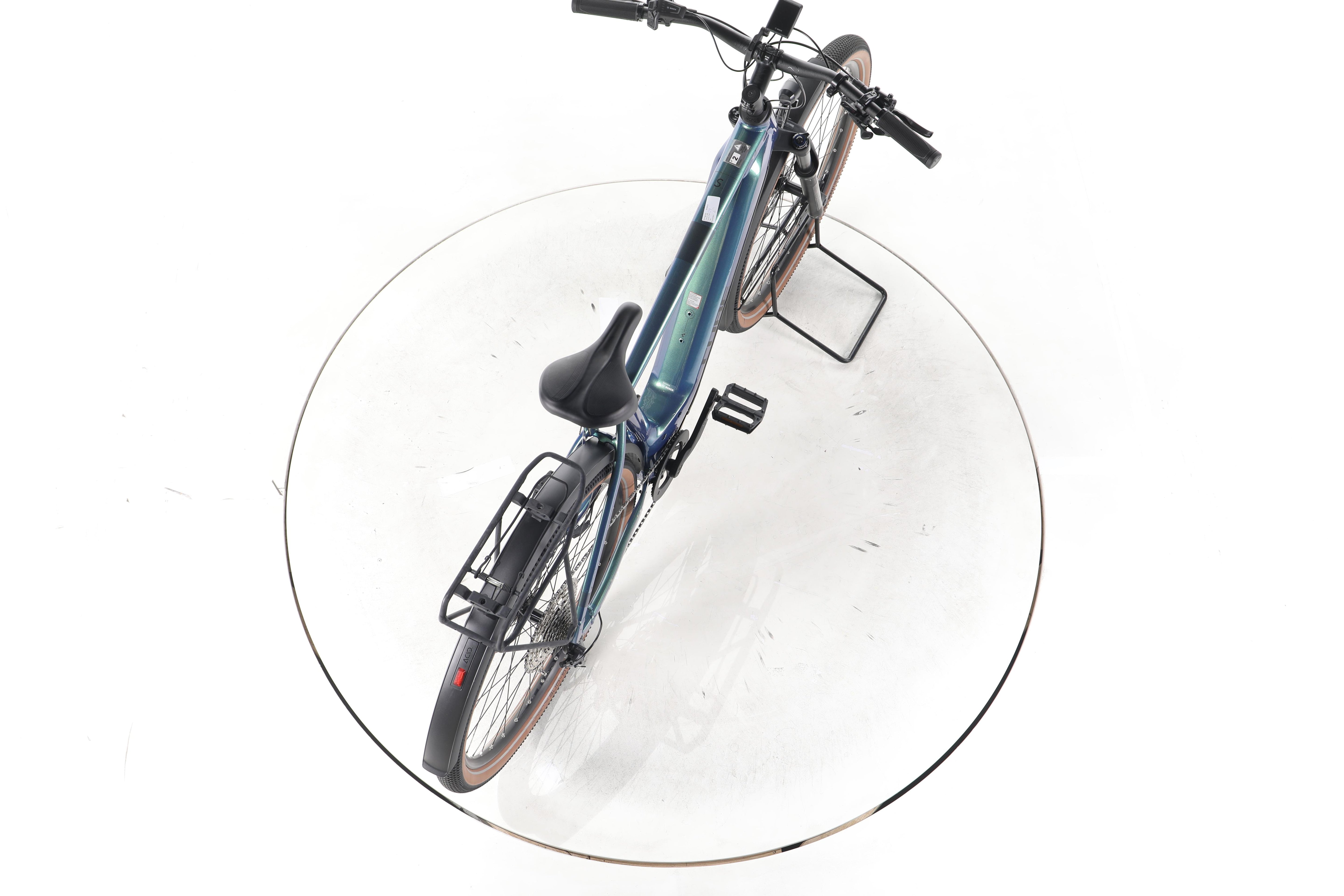 Cube Nuride Hybrid SLX Allroad Trekking E-Bike - Image 23