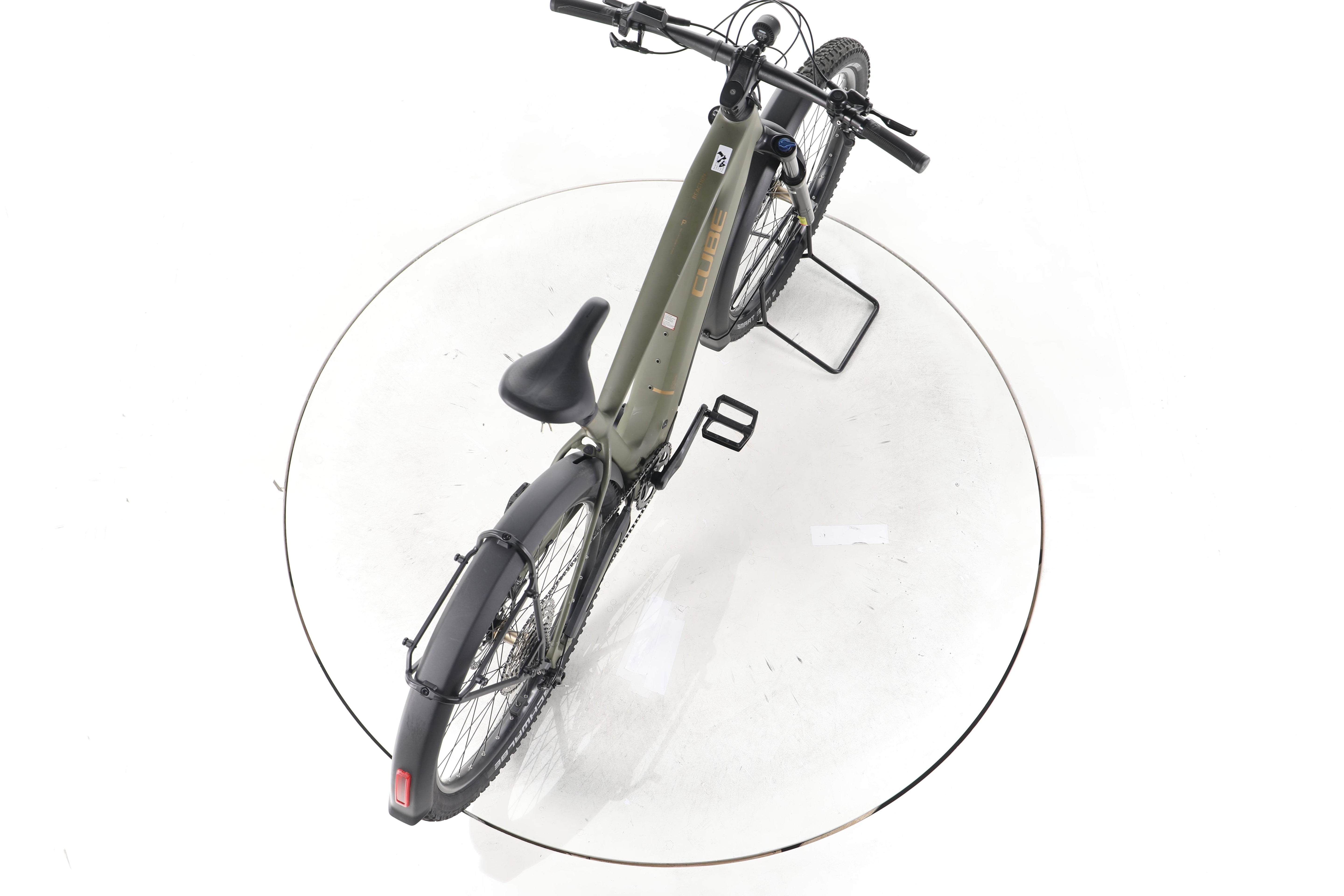 Cube Reaction Hybrid Pro Allroad Trekking E-Bike 2025 - Image 23