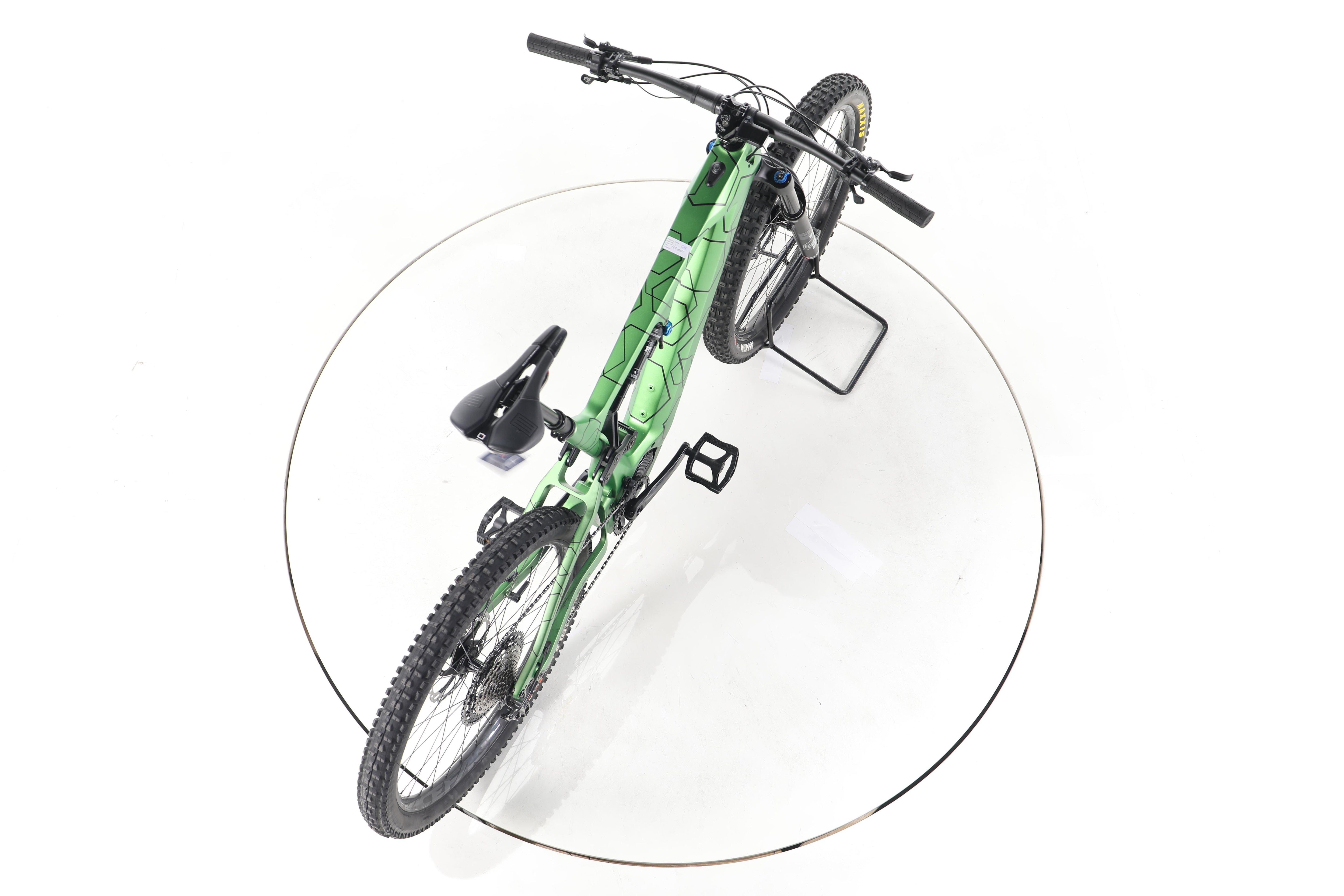 Gipfelstürmer Silber Edition E-Bike Fully Carbon - Image 23