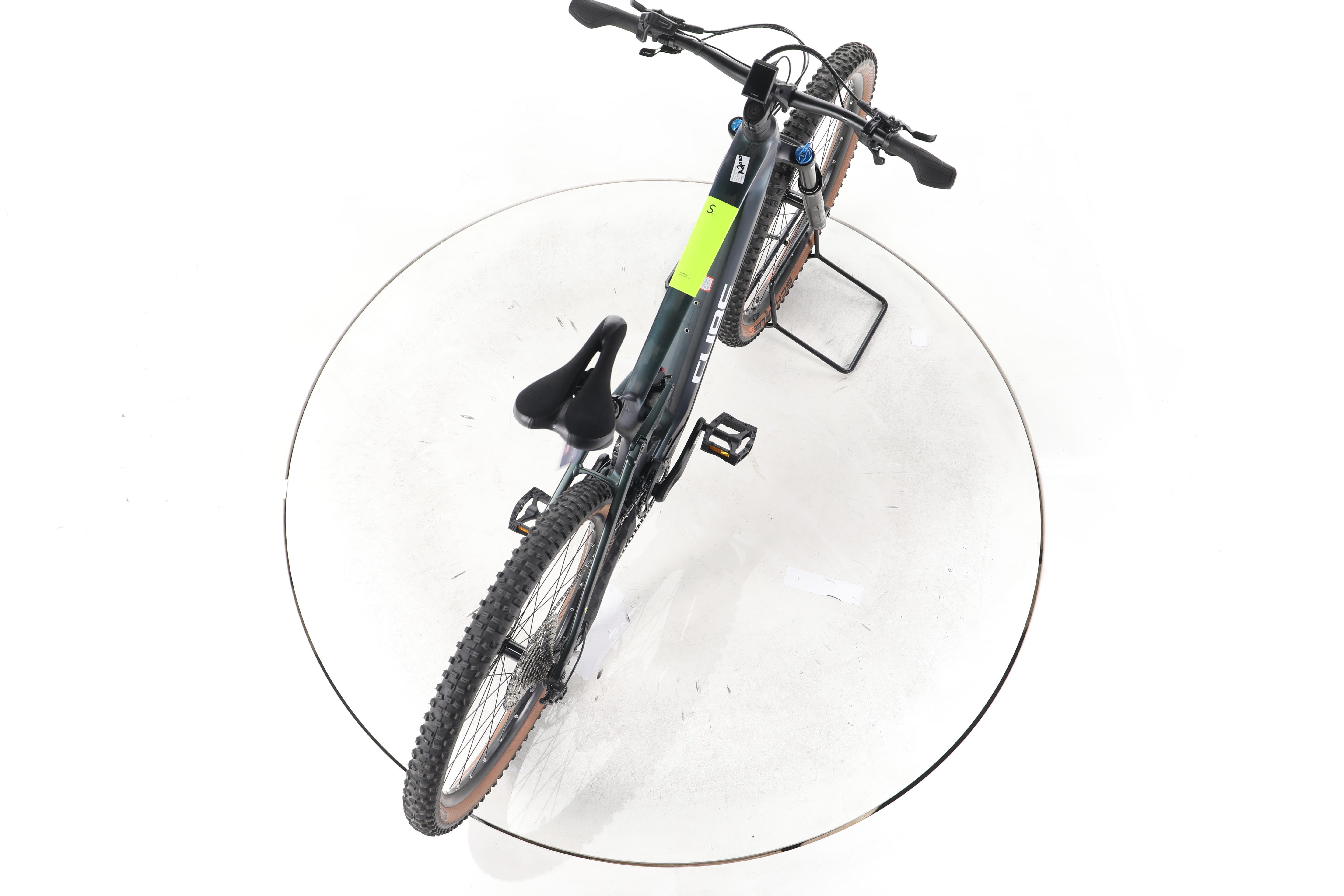 Cube Stereo Hybrid 140 HPC SLX E-Bike Fully Carbon 2024 - Image 23