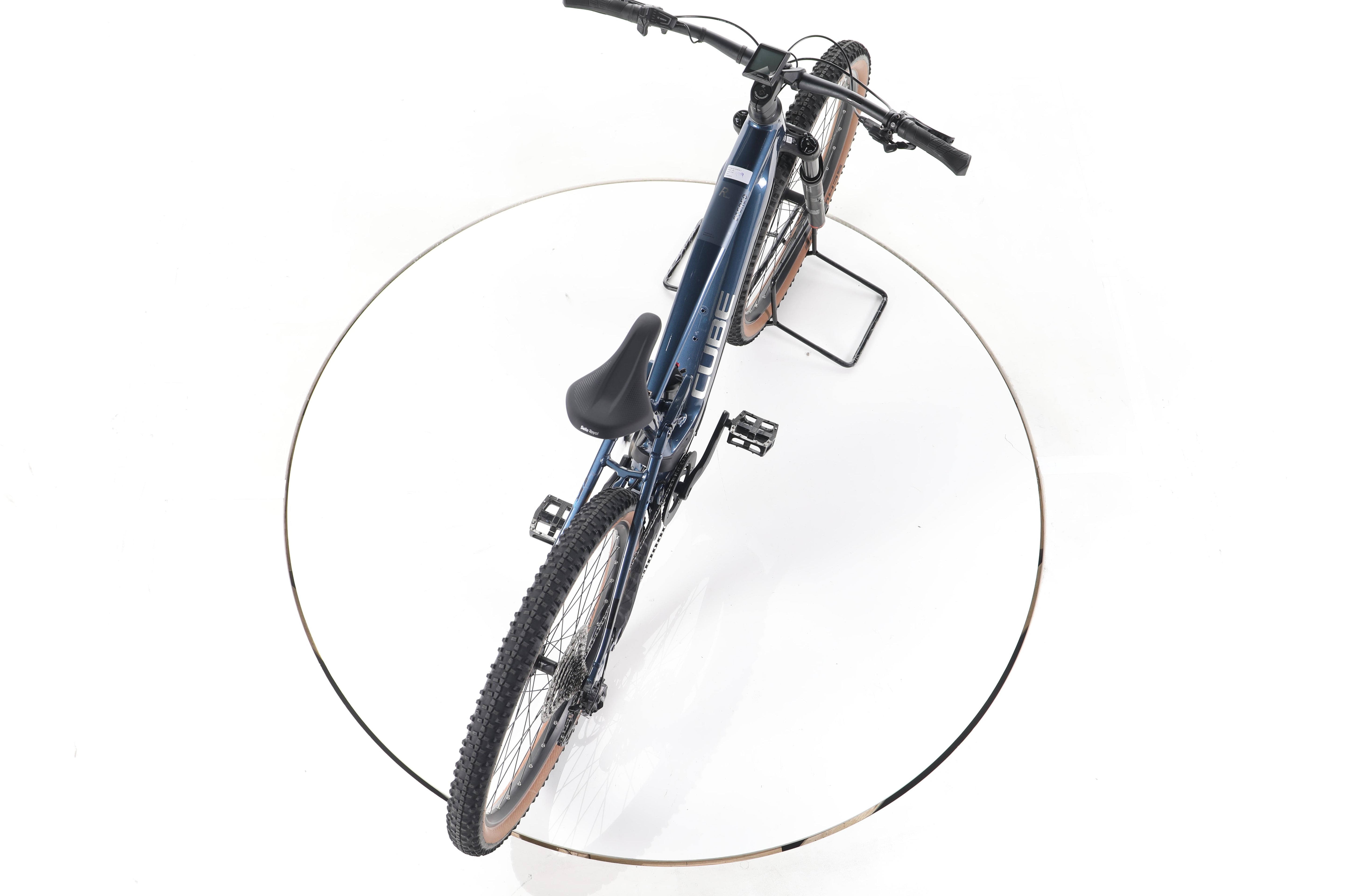 Cube Stereo Hybrid 120 Race E-Bike Fully - Image 23