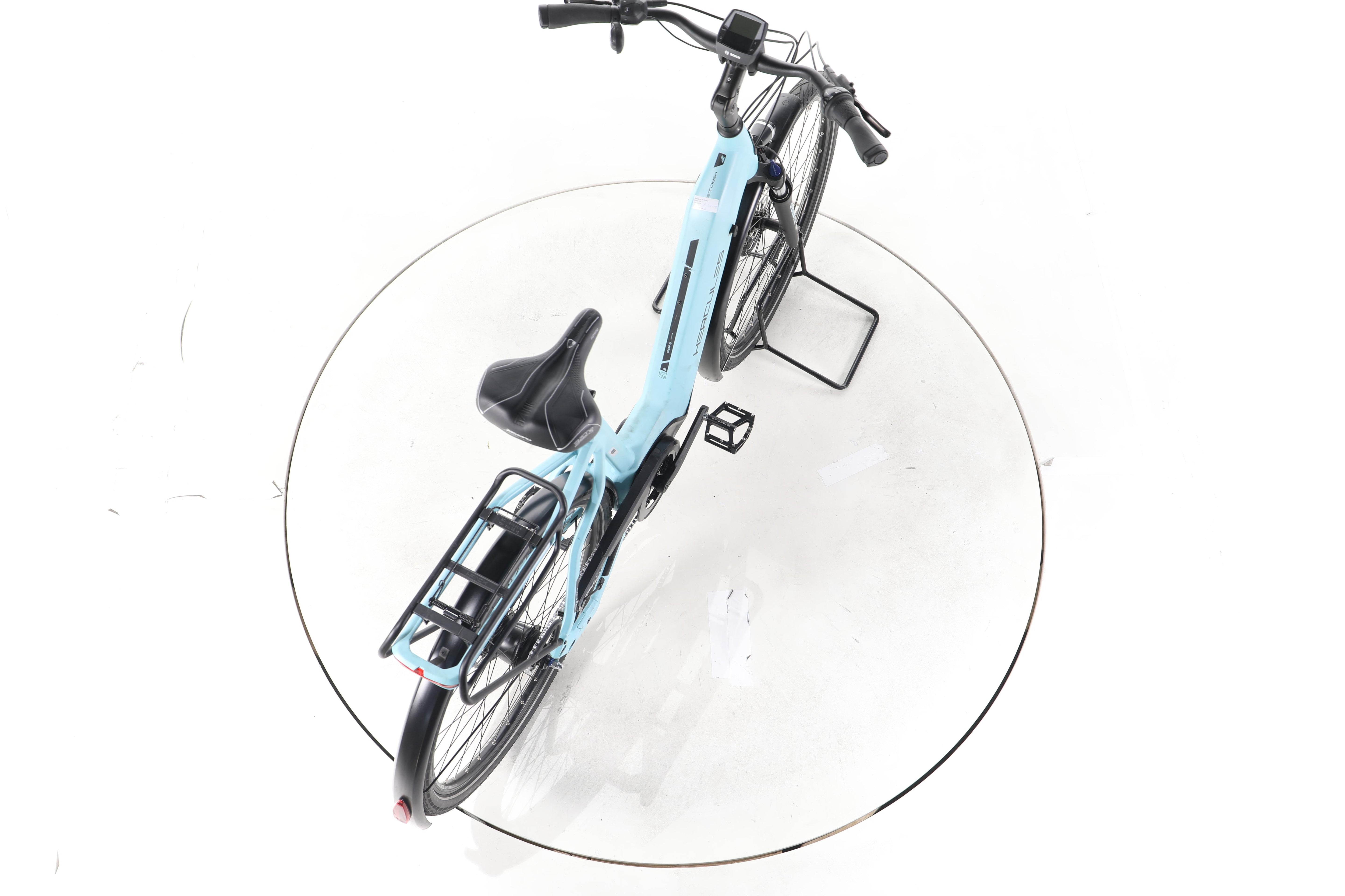 Hercules Roberta Deluxe I-R8 City E-Bike Tiefeinsteiger - Image 23