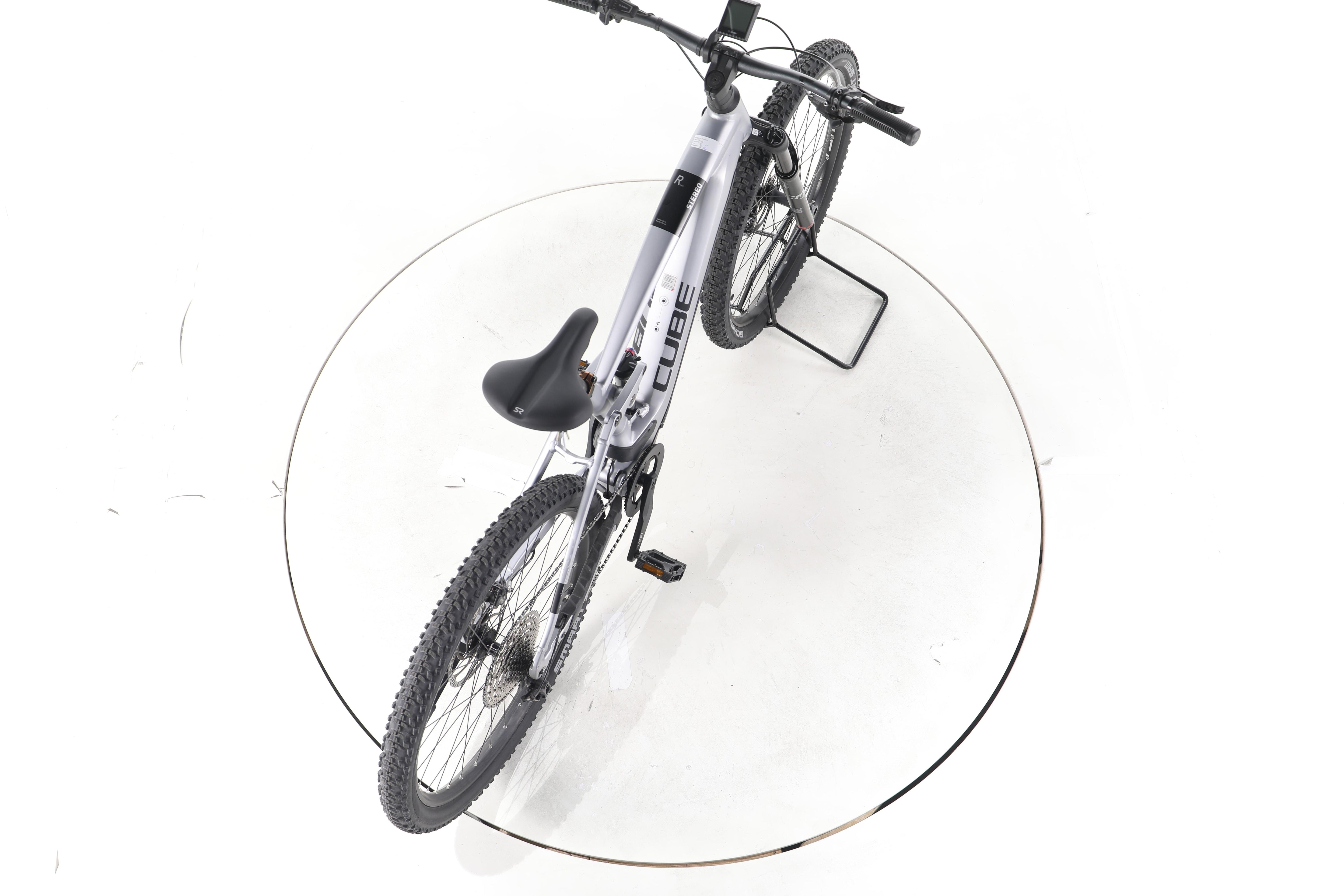 Cube Stereo Hybrid 120 Race E-Bike Fully - Image 23