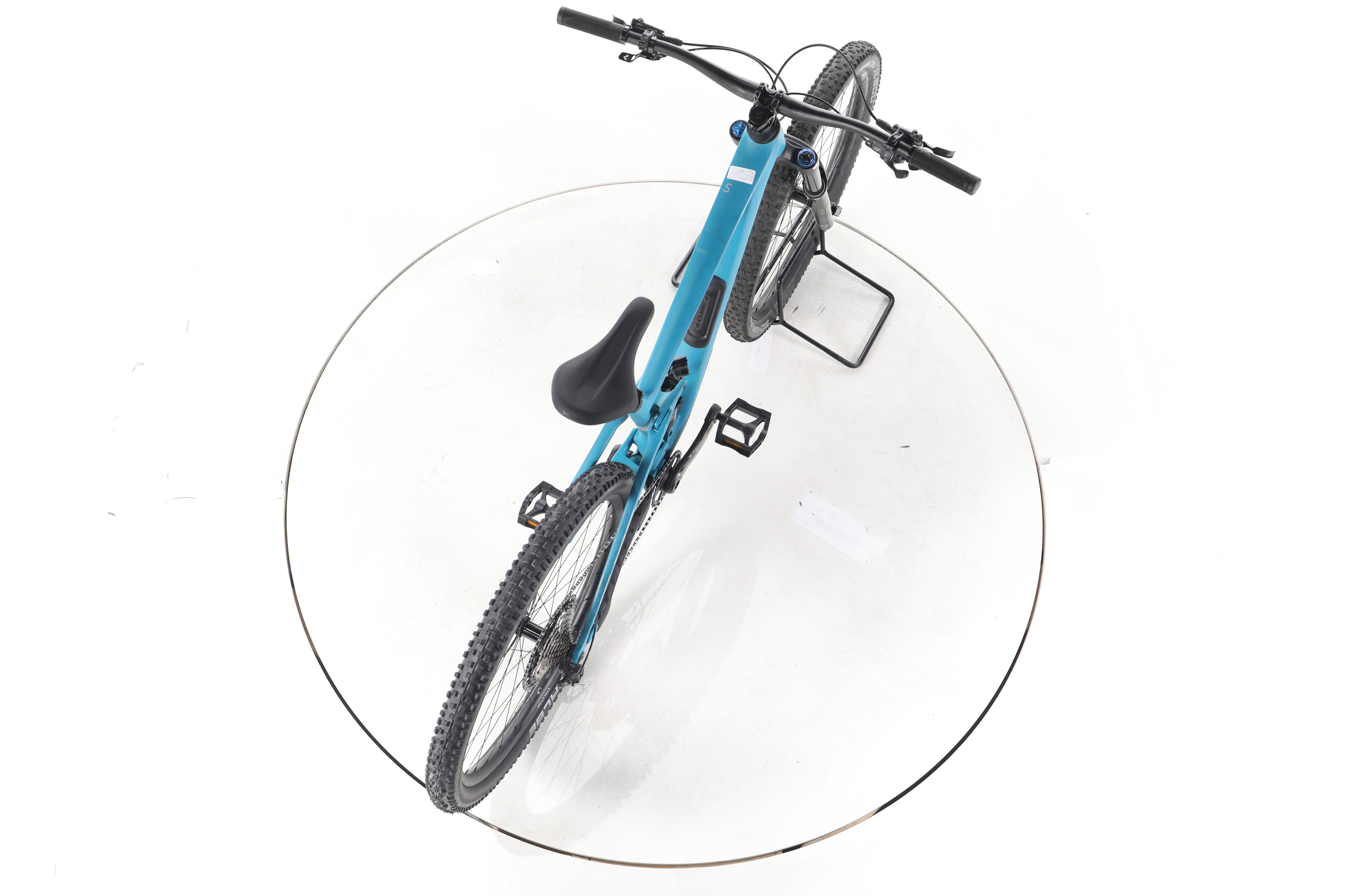 Cube Stereo ONE55 C:62 SLX Fahrrad Fully - Image 23