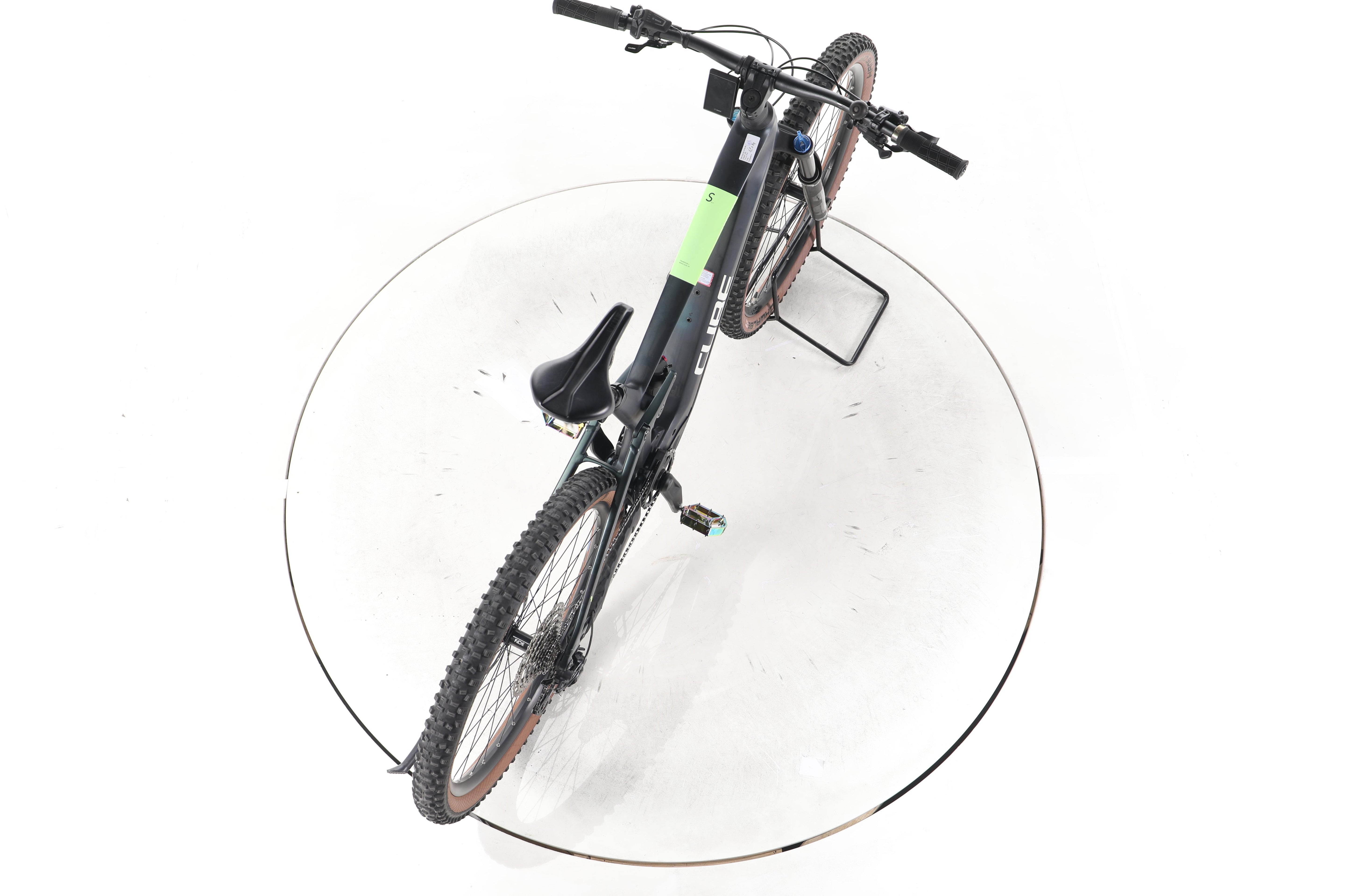 Cube Stereo Hybrid 140 HPC SLX E-Bike Fully Carbon 2024 - Image 23