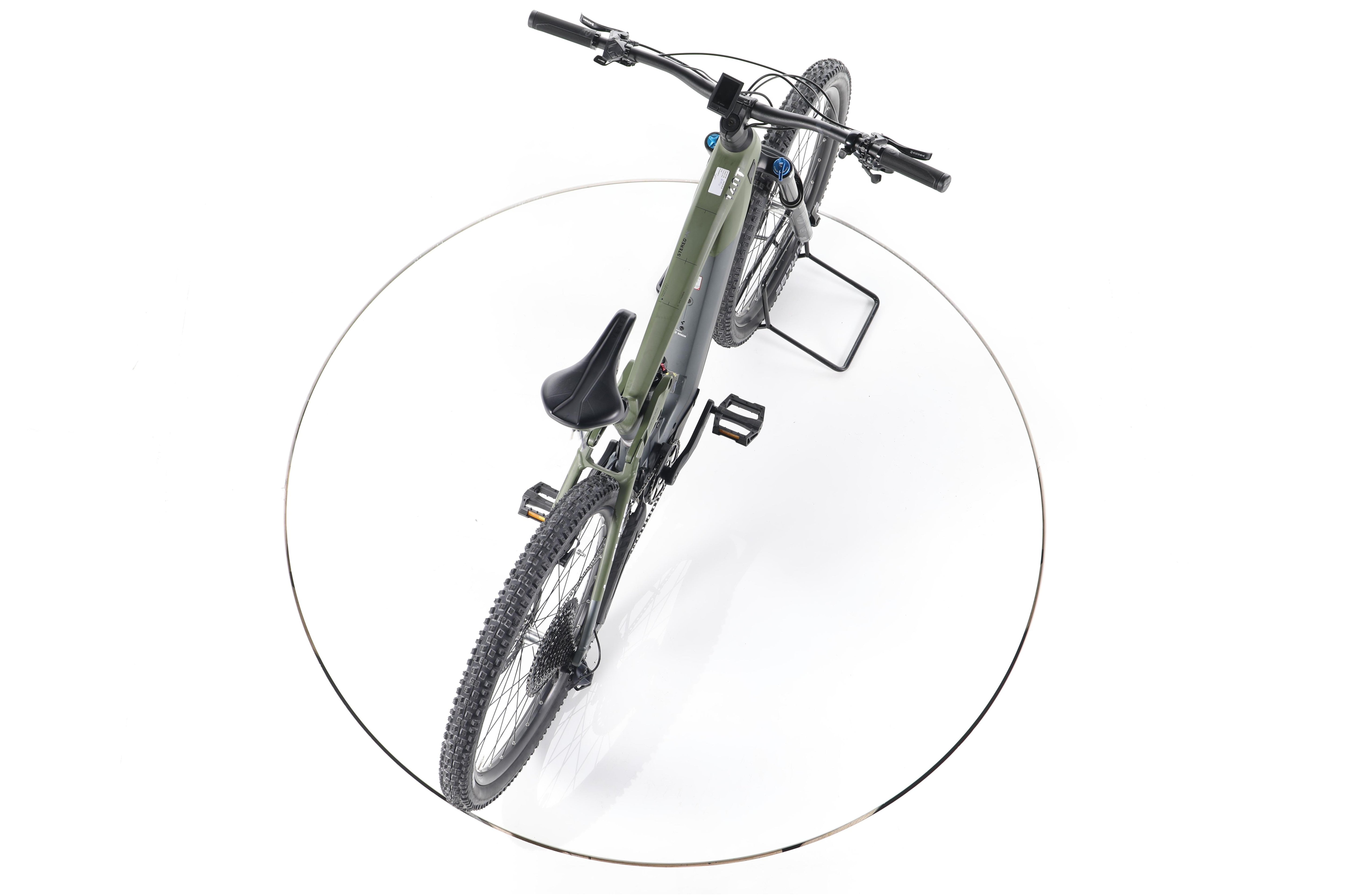 Cube Stereo Hybrid 140 HPC TM Fully E-Bike Carbon - Image 23