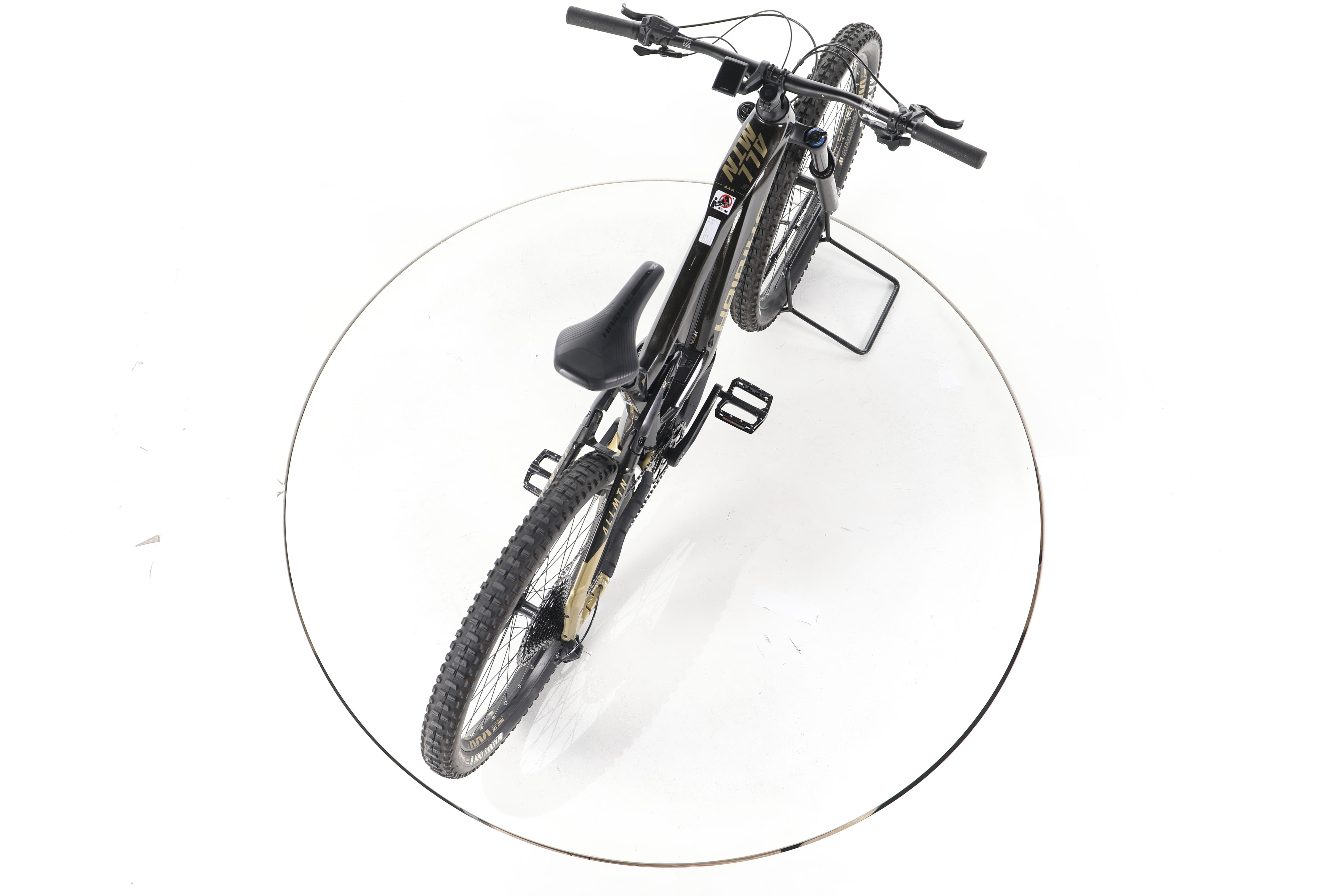 Haibike AllMtn CF 8 Fully E-Bike 2024 - Image 23