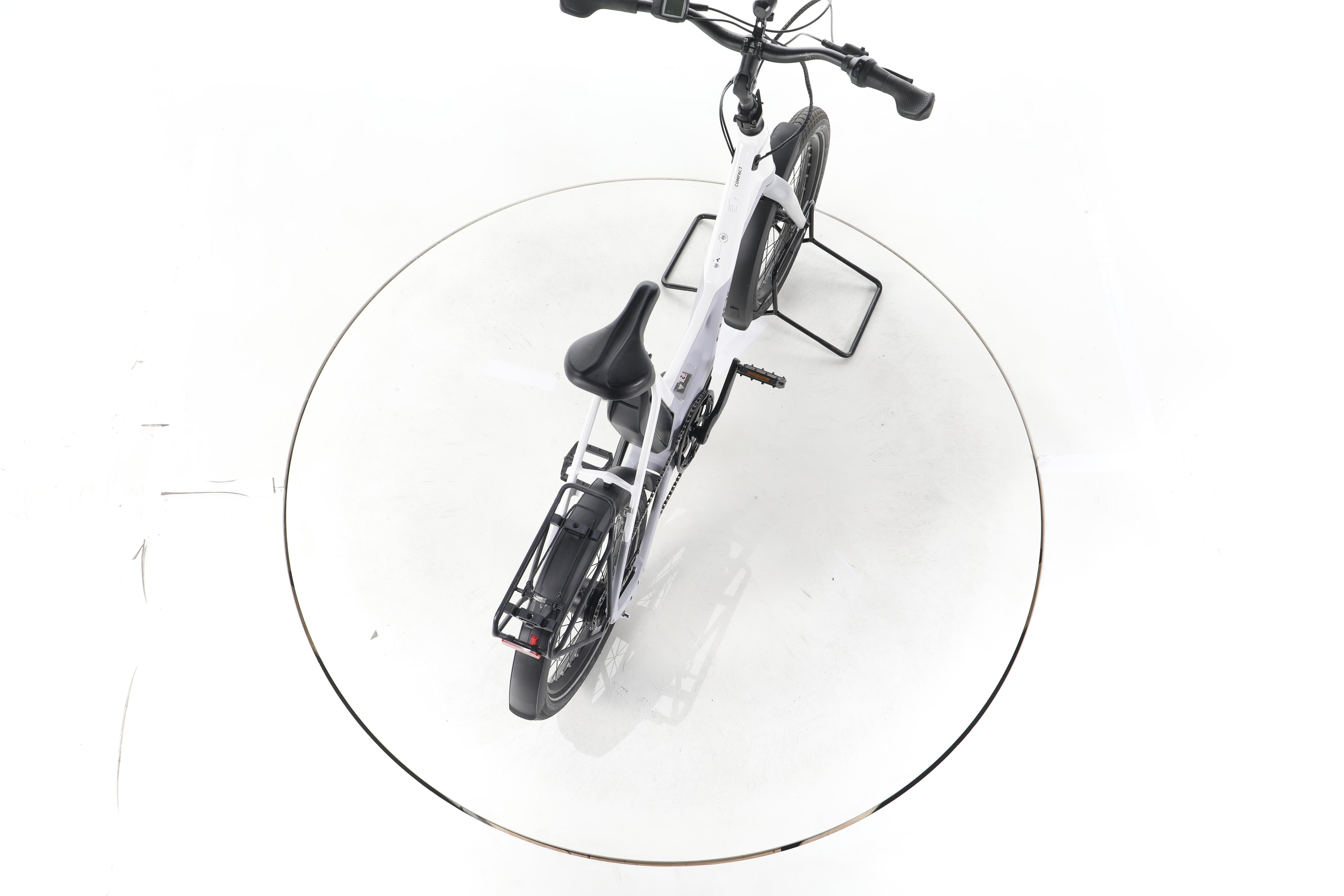 Cube Compact Hybrid Kompakt E-Bike Tiefeinsteiger - Image 23