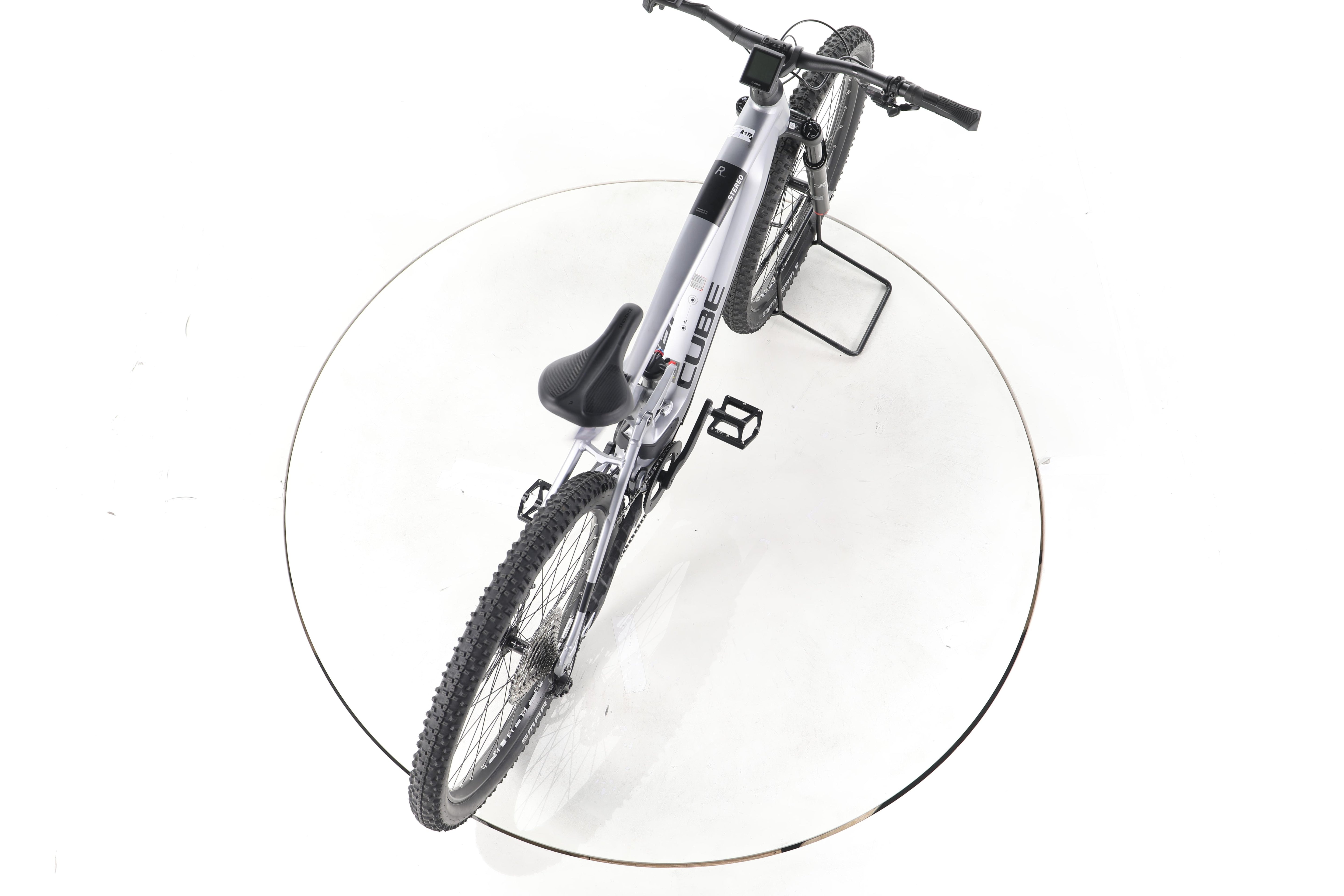 Cube Stereo Hybrid 120 Race E-Bike Fully - Image 23