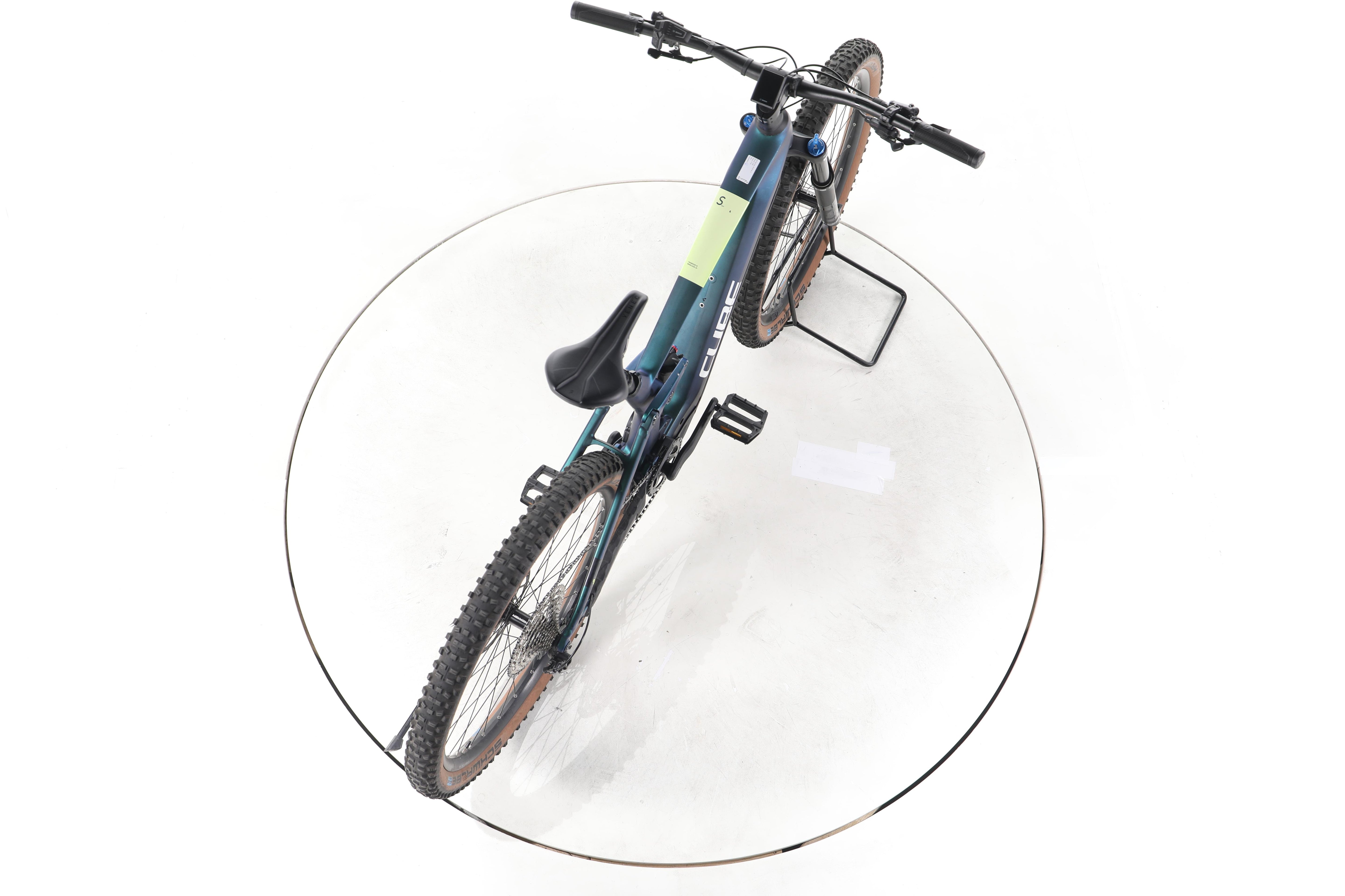 Cube Stereo Hybrid 140 HPC SLX E-Bike Fully Carbon - Image 23