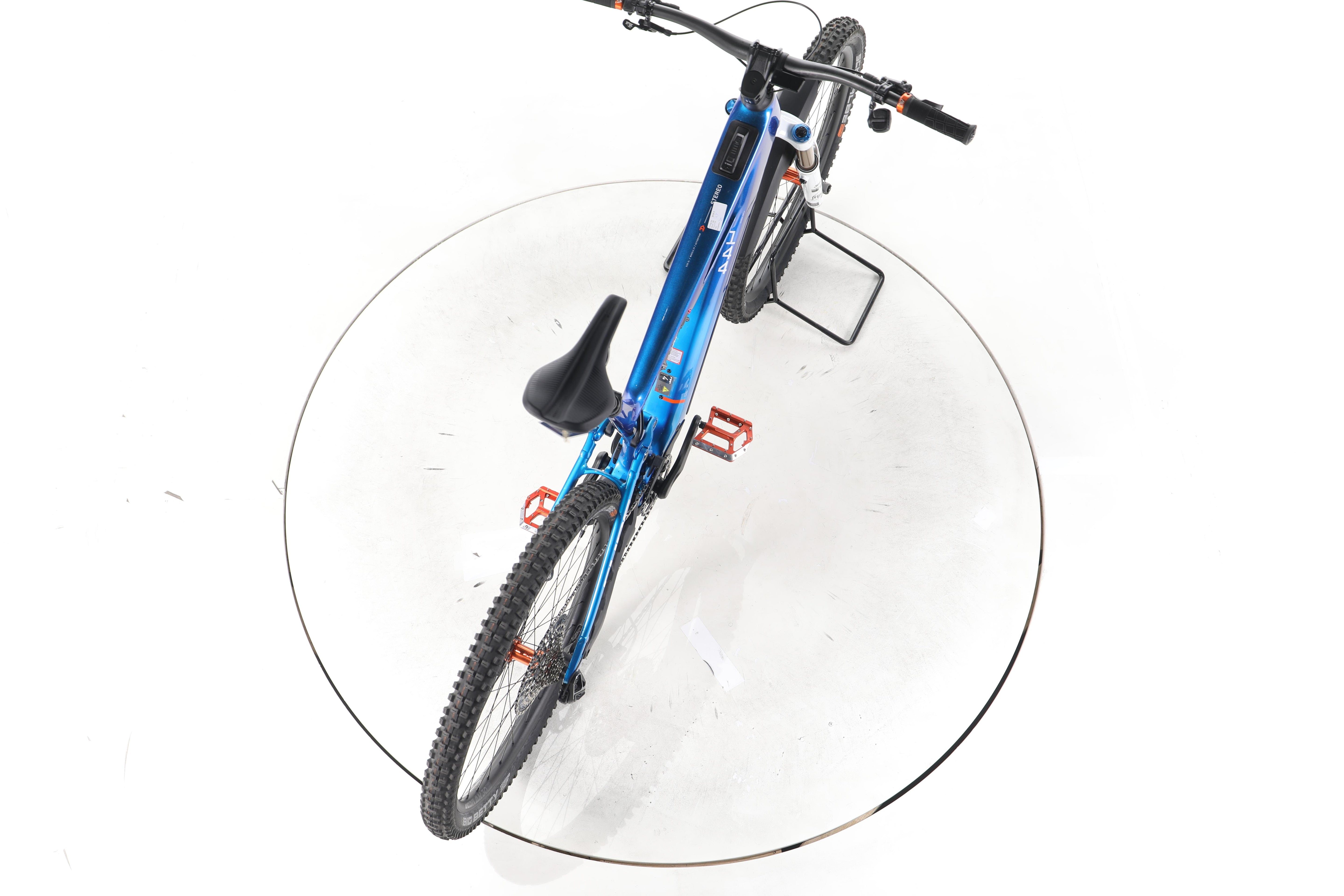 Cube Stereo Hybrid ONE44 HPC AT E-Bike Fully 2025 - Image 23