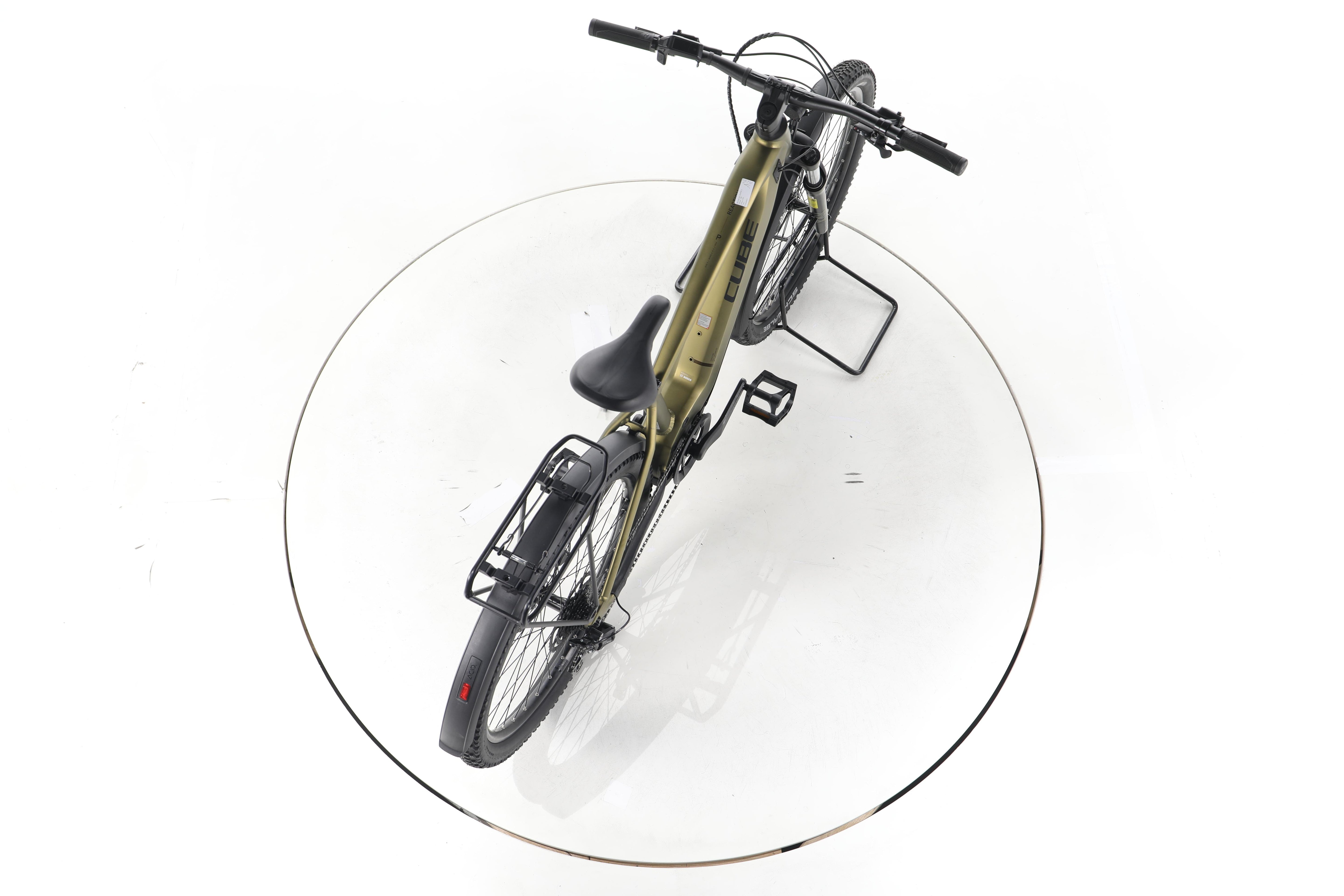 Cube Reaction Hybrid Performance Allroad Trekking E-Bike 2025 - Image 23