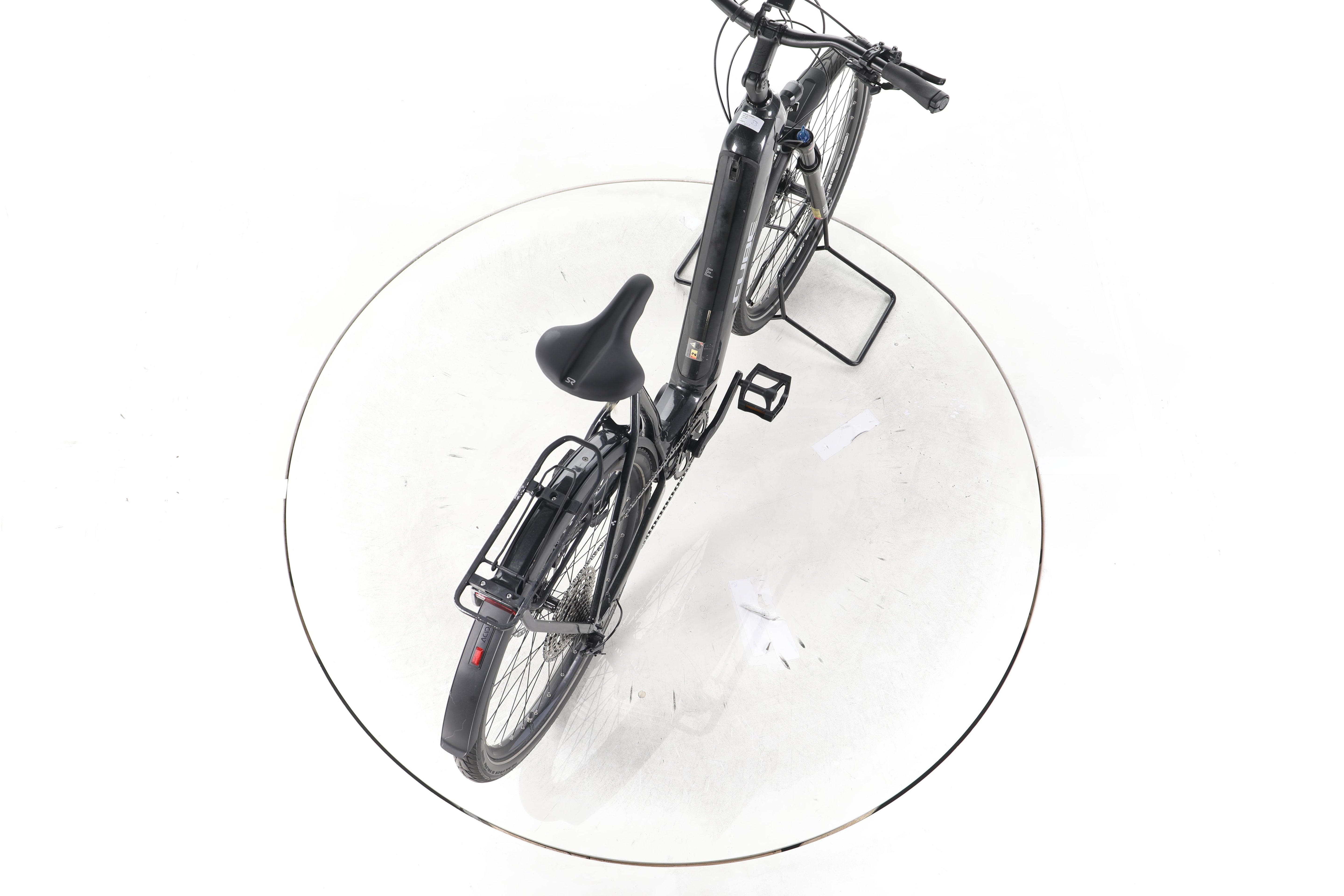 Cube Kathmandu Hybrid EXC Trekking E-Bike Tiefeinsteiger - Image 23