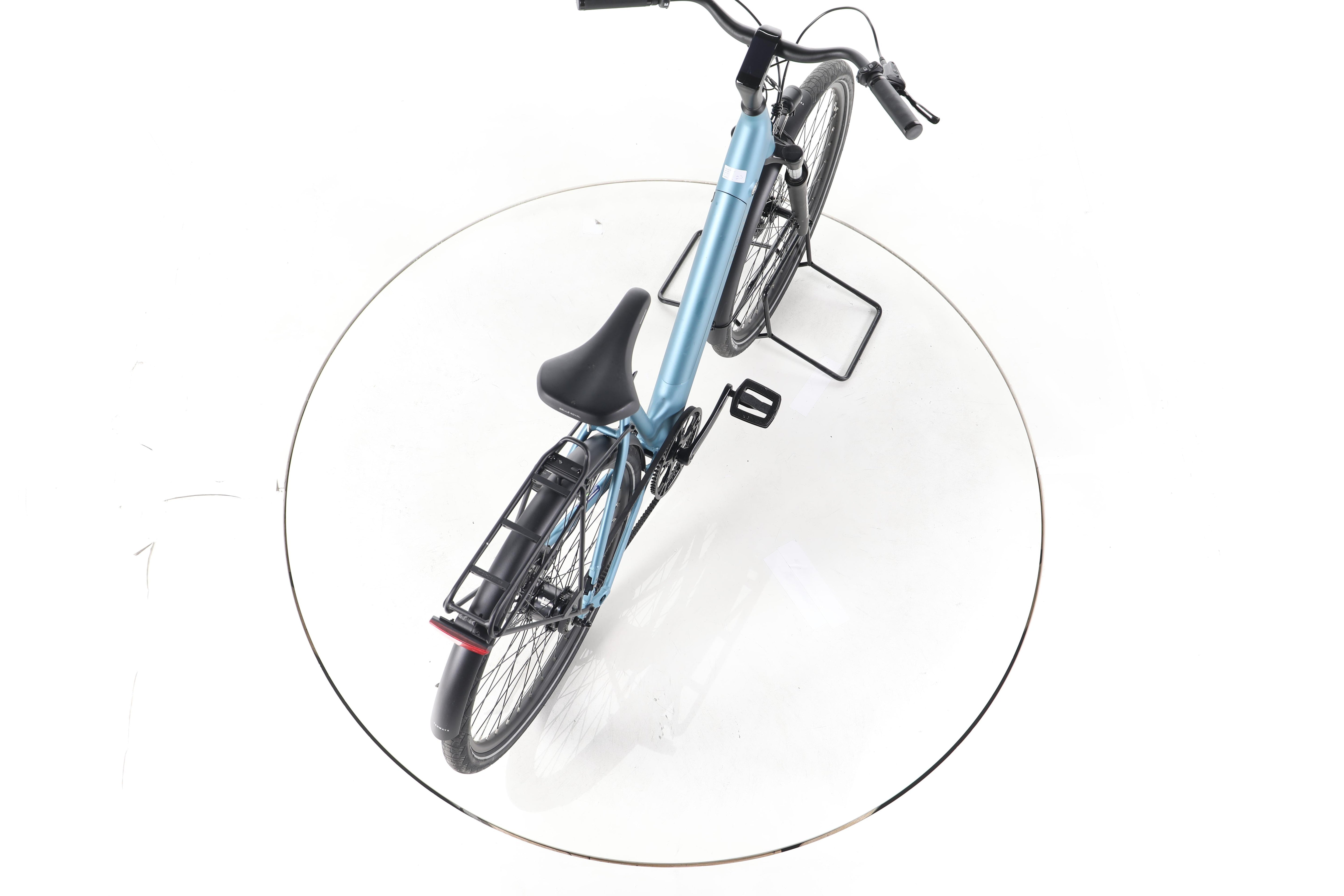 TENWAYS CGO800S City E-Bike Tiefeinsteiger - Image 23