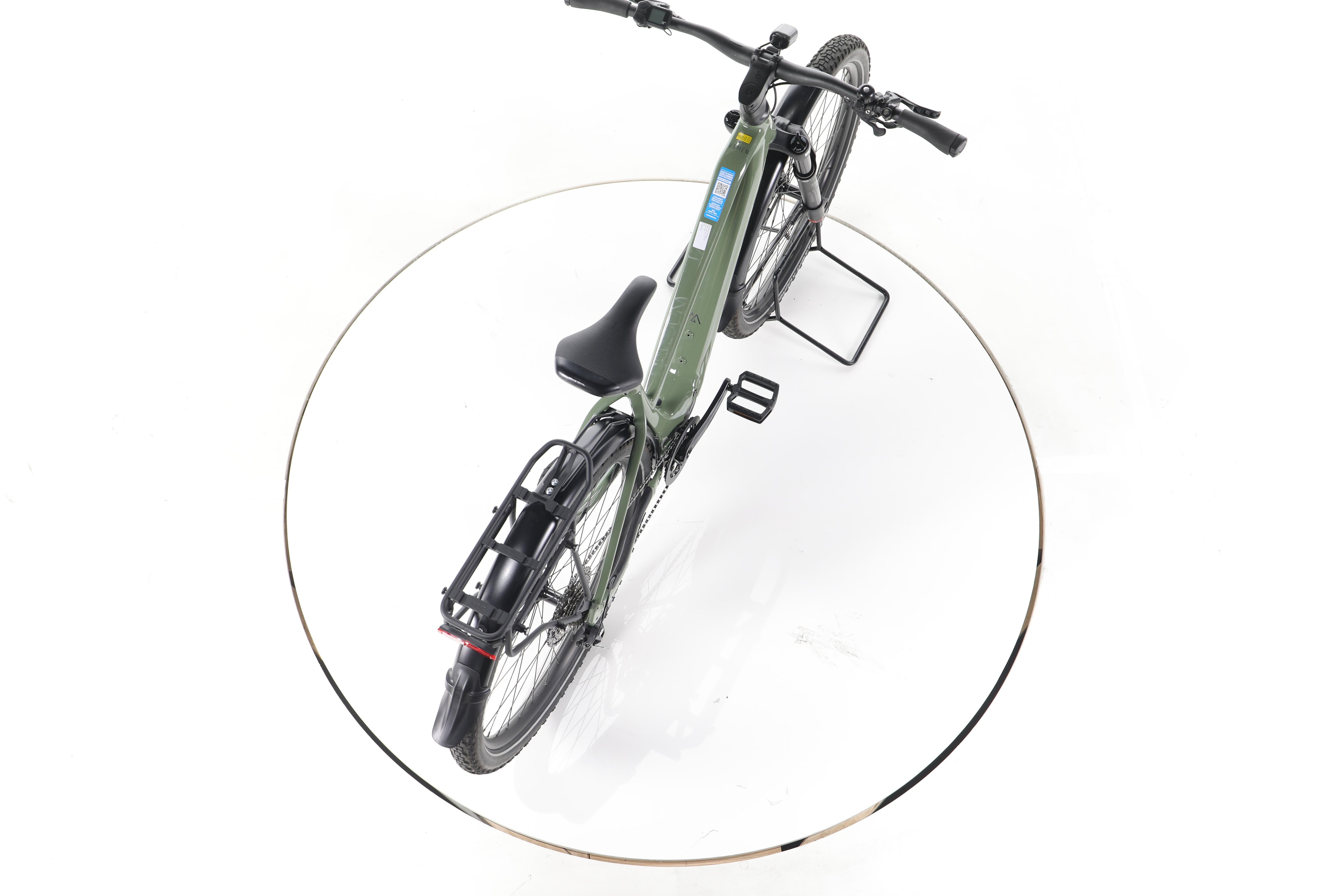 Orbea Kemen MID SUV 30 Trekking E-Bike - Image 23
