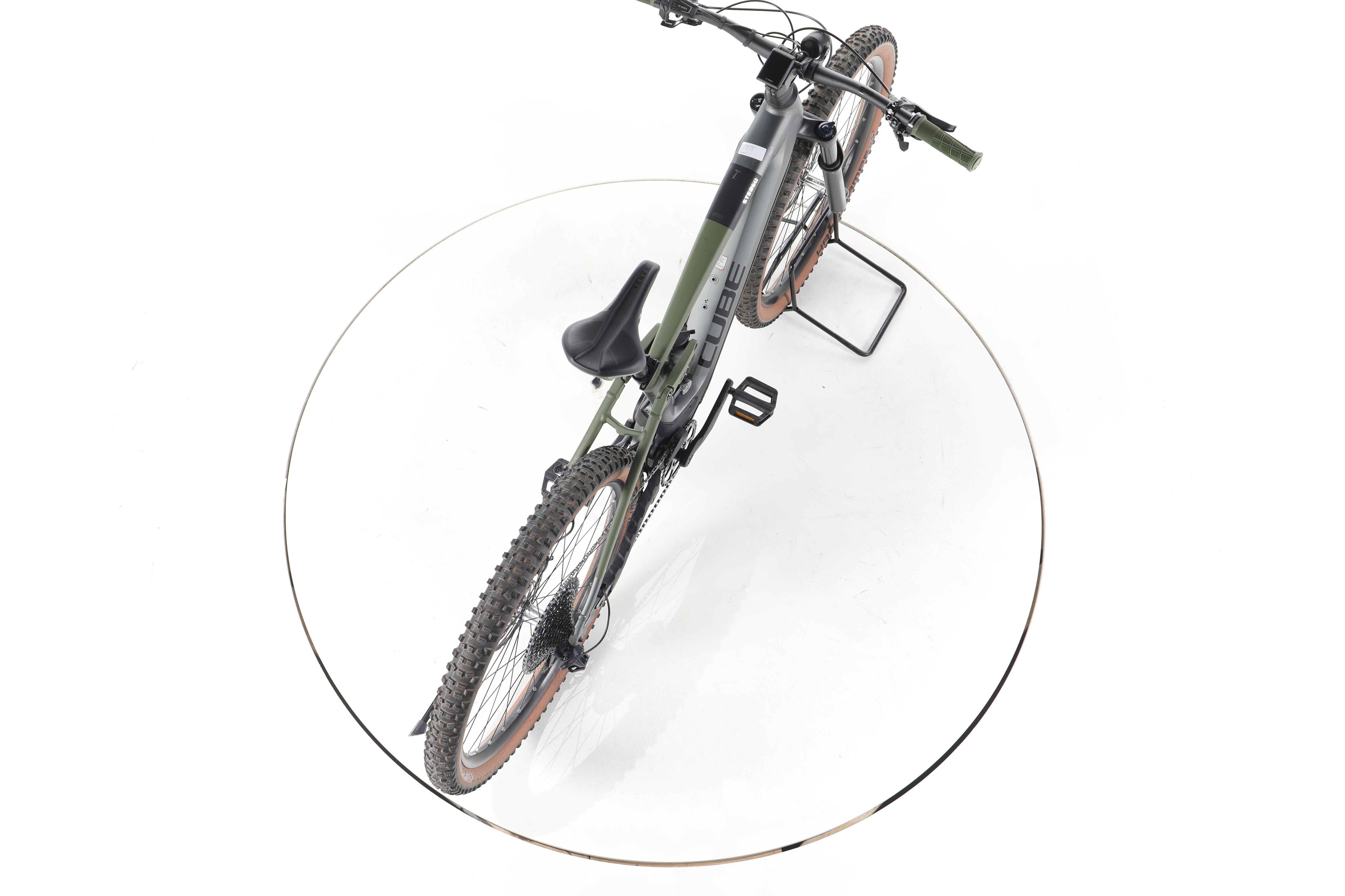 Cube Stereo Hybrid 120 TM Fully E-Bike - Image 23