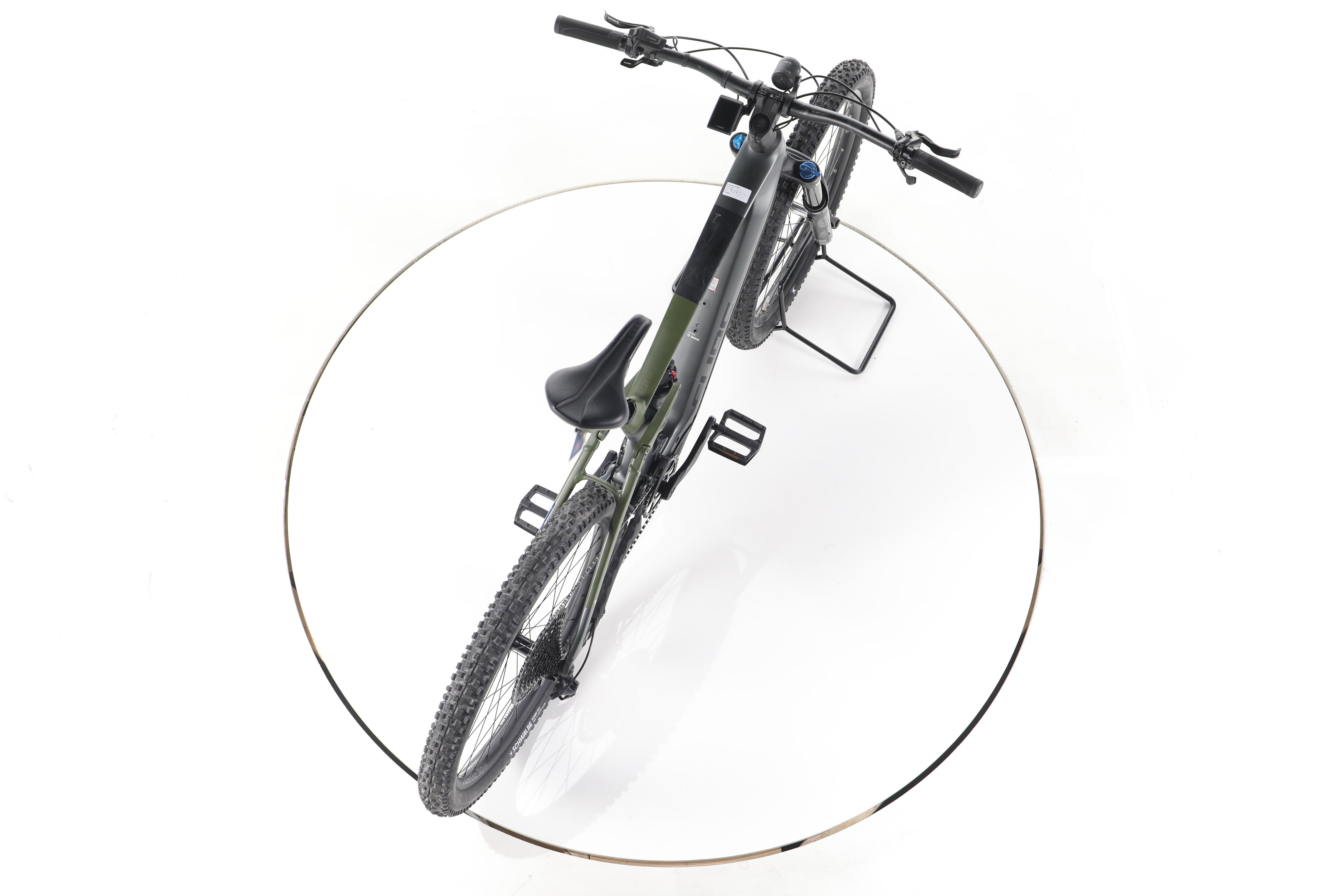 Cube Stereo Hybrid 160 HPC TM flash E-Bike Fully Carbon - Image 23