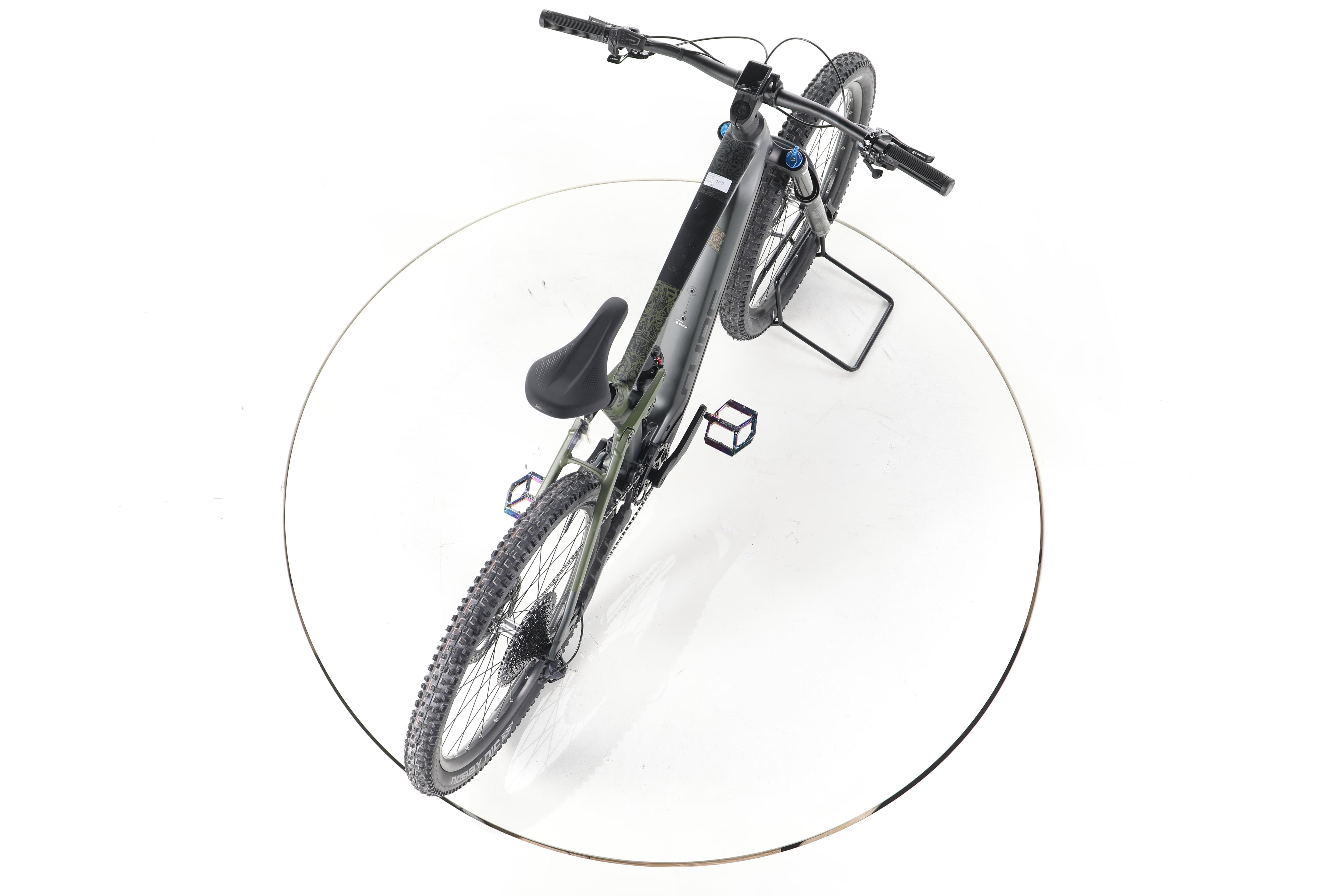 Cube Stereo Hybrid 160 HPC TM Fully E-Bike Carbon - Image 23