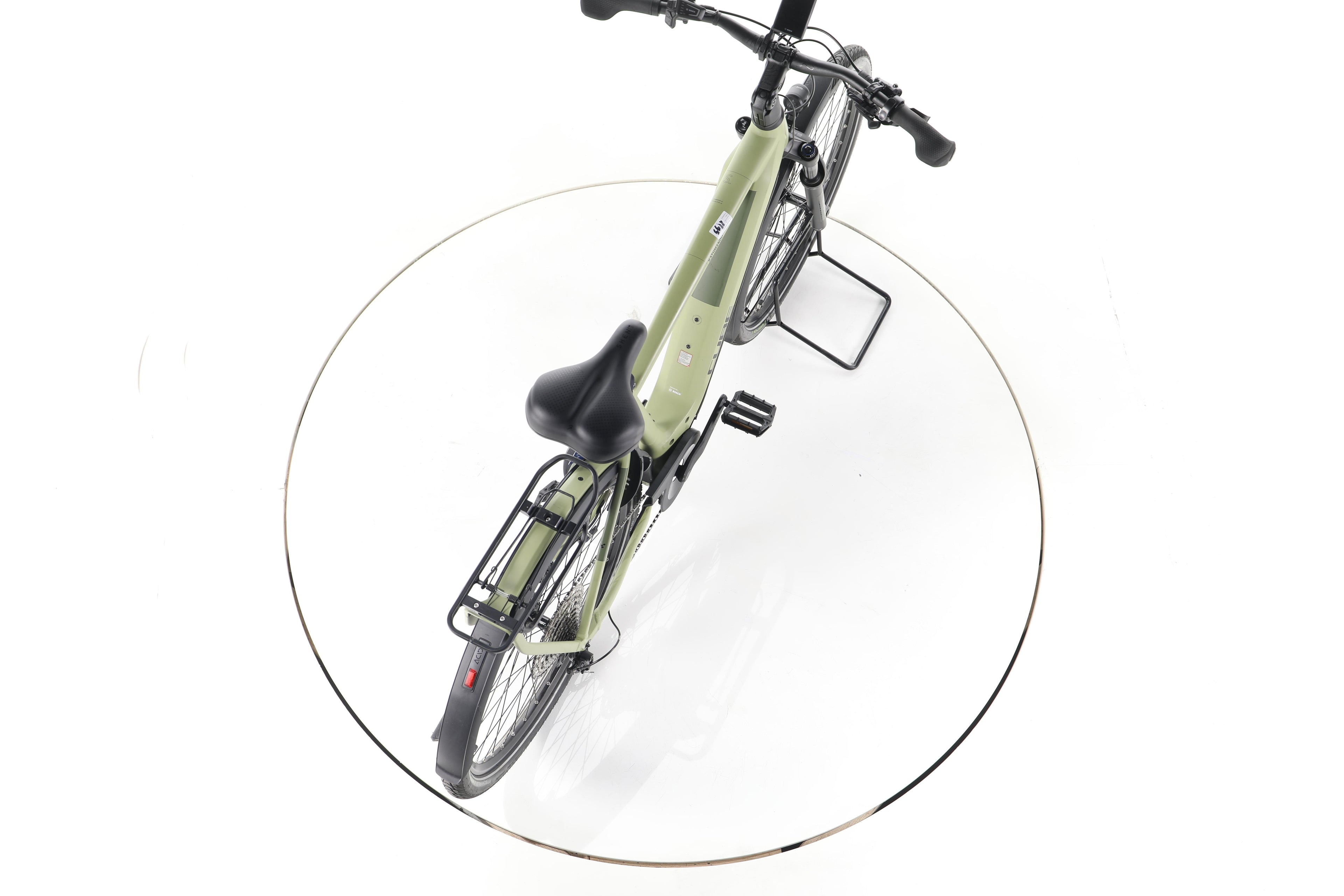 Cube Kathmandu Hybrid SLX Trekking E-Bike 2023 - Image 23