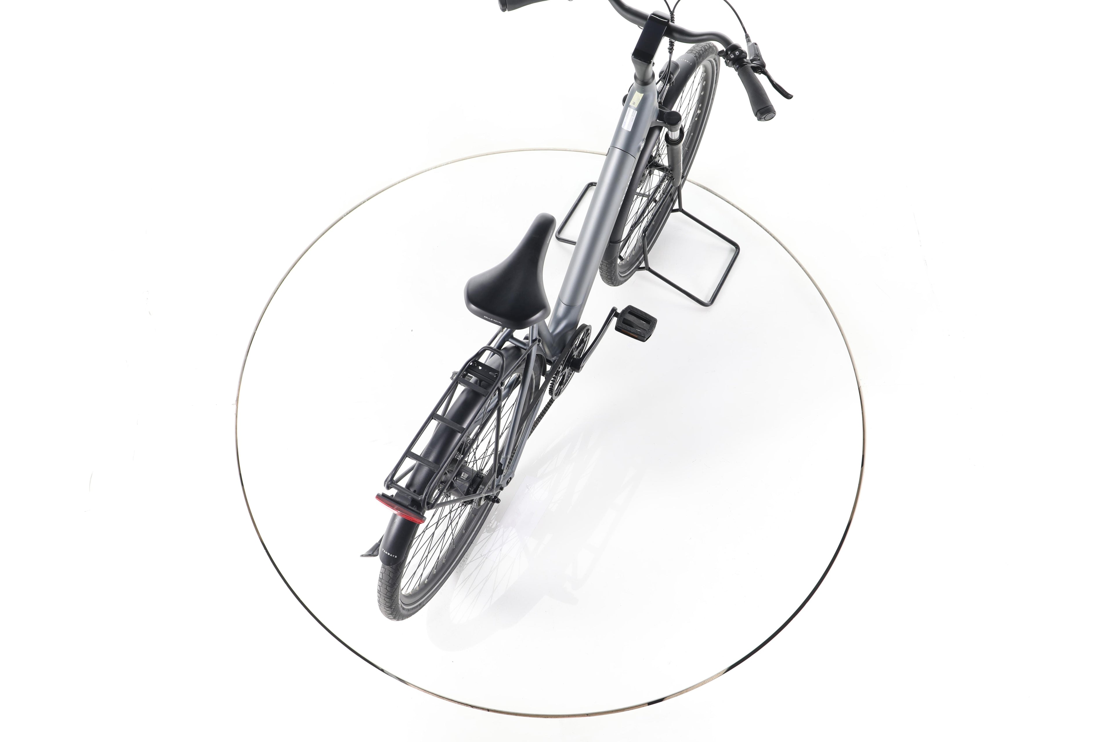 TENWAYS CGO800S City E-Bike Tiefeinsteiger - Image 23