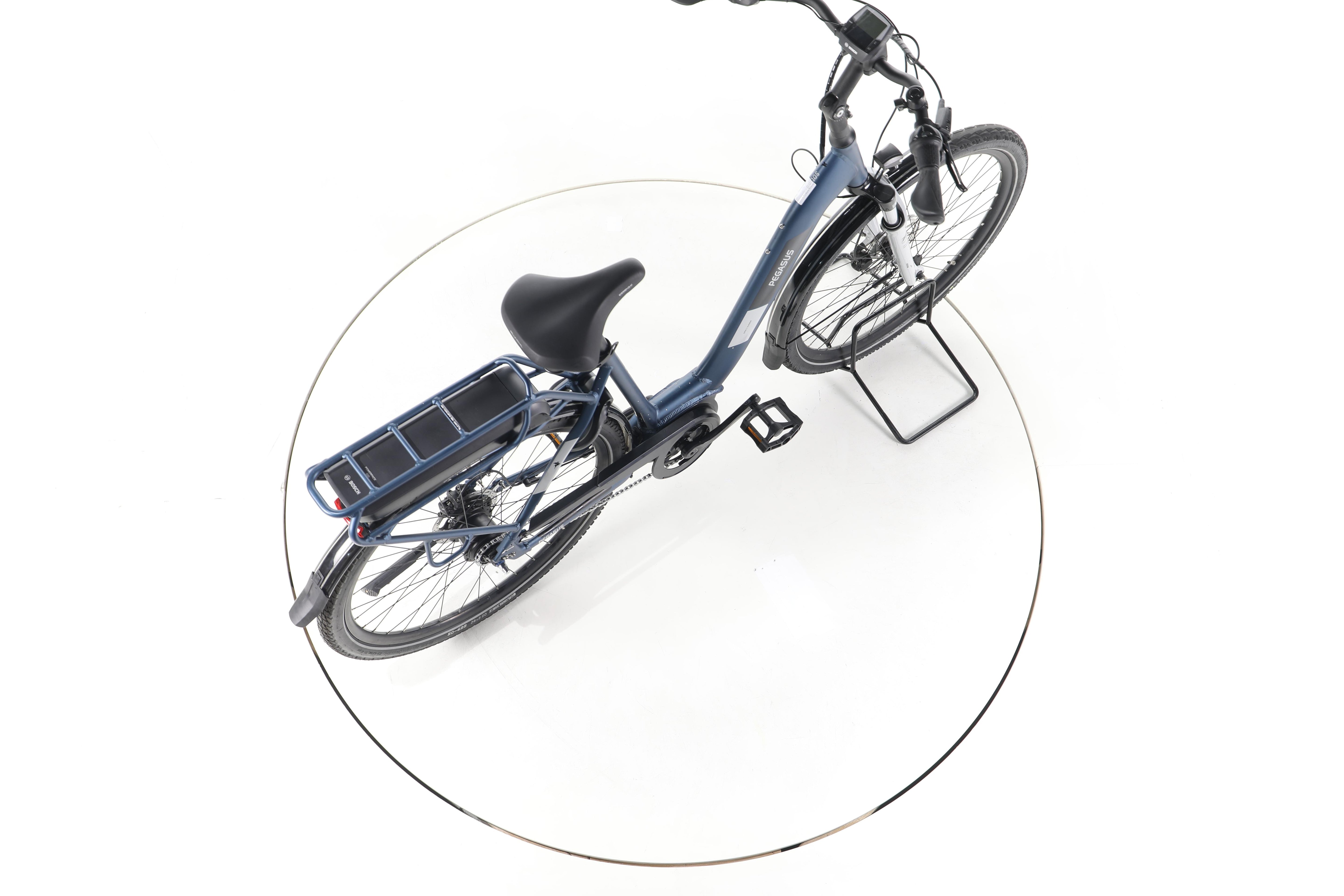 Pegasus SoleroE8 Er28 bl RH-M  GA, blau, 28 City E-Bike Tiefeinsteiger - Image 24