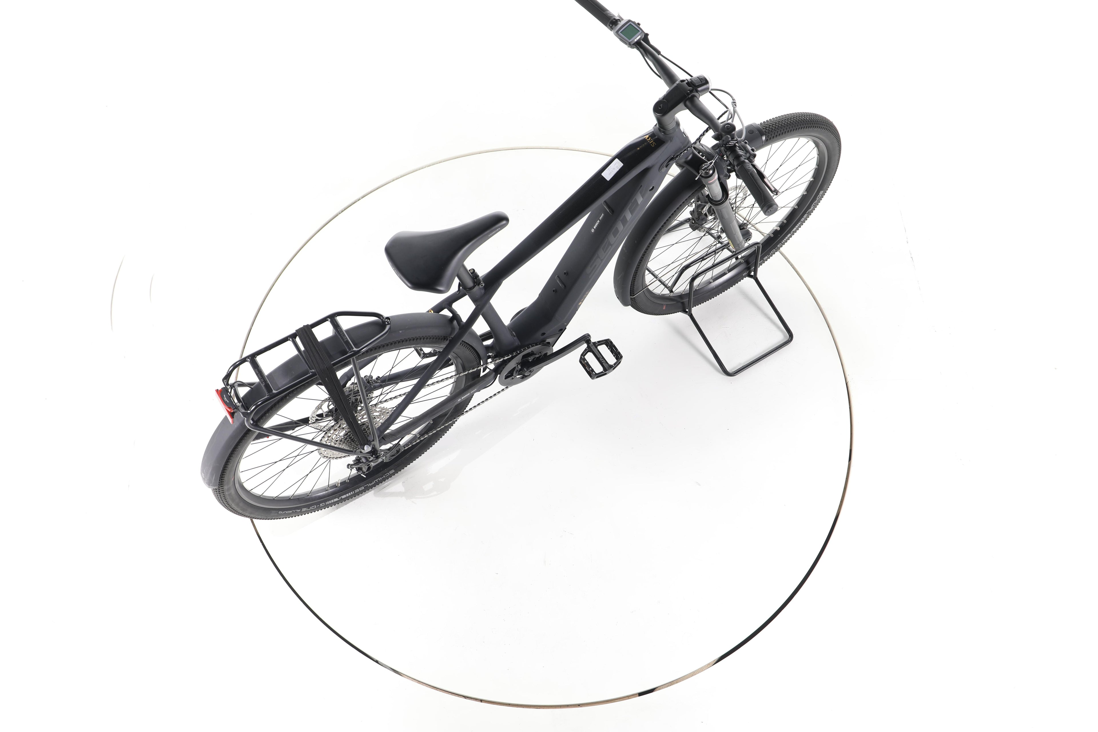 Scott Axis eRIDE 10 Trekking E-Bike - Image 24