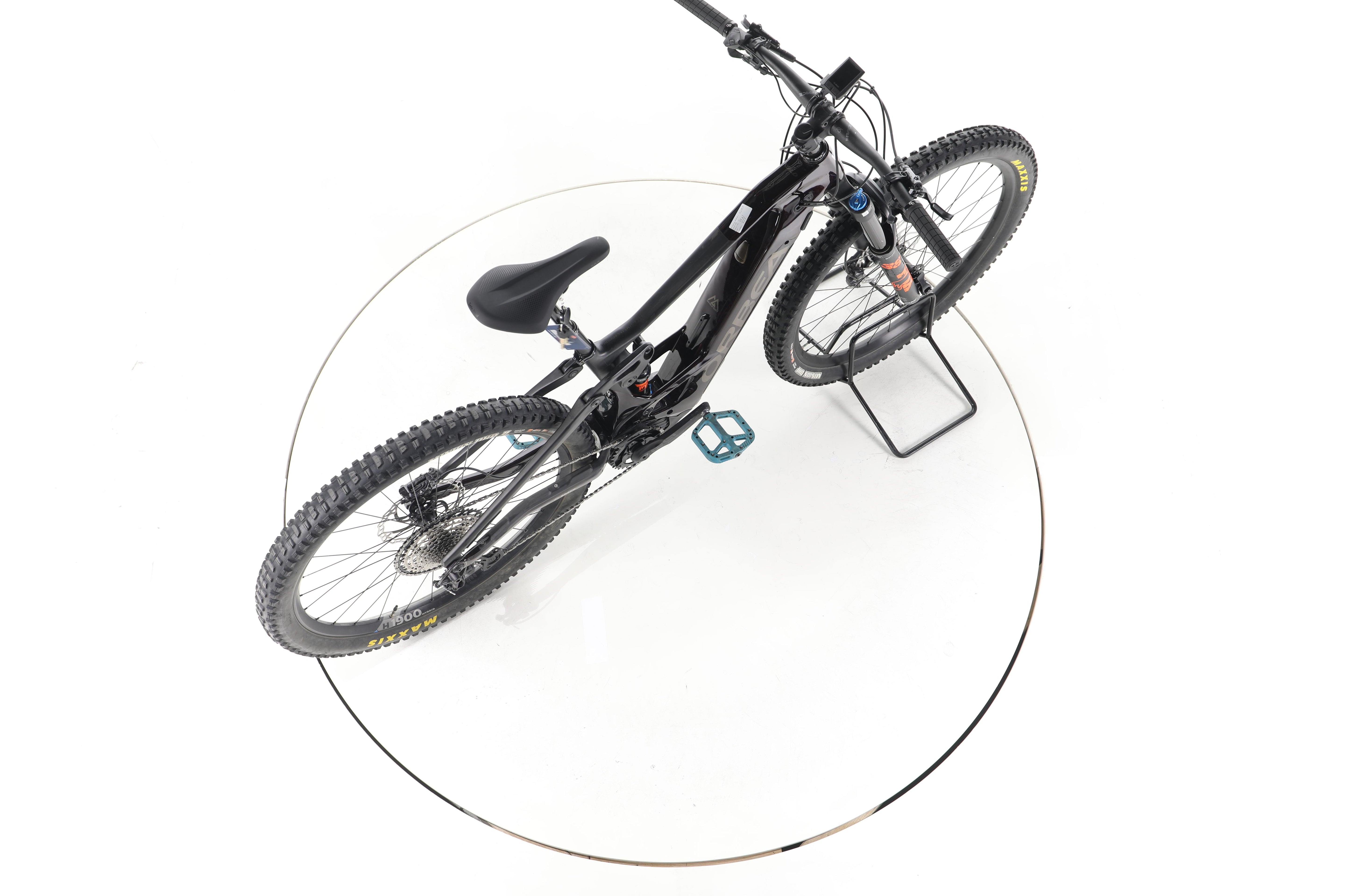 Orbea Wild FS M10 Fully E-Bike Carbon - Image 24