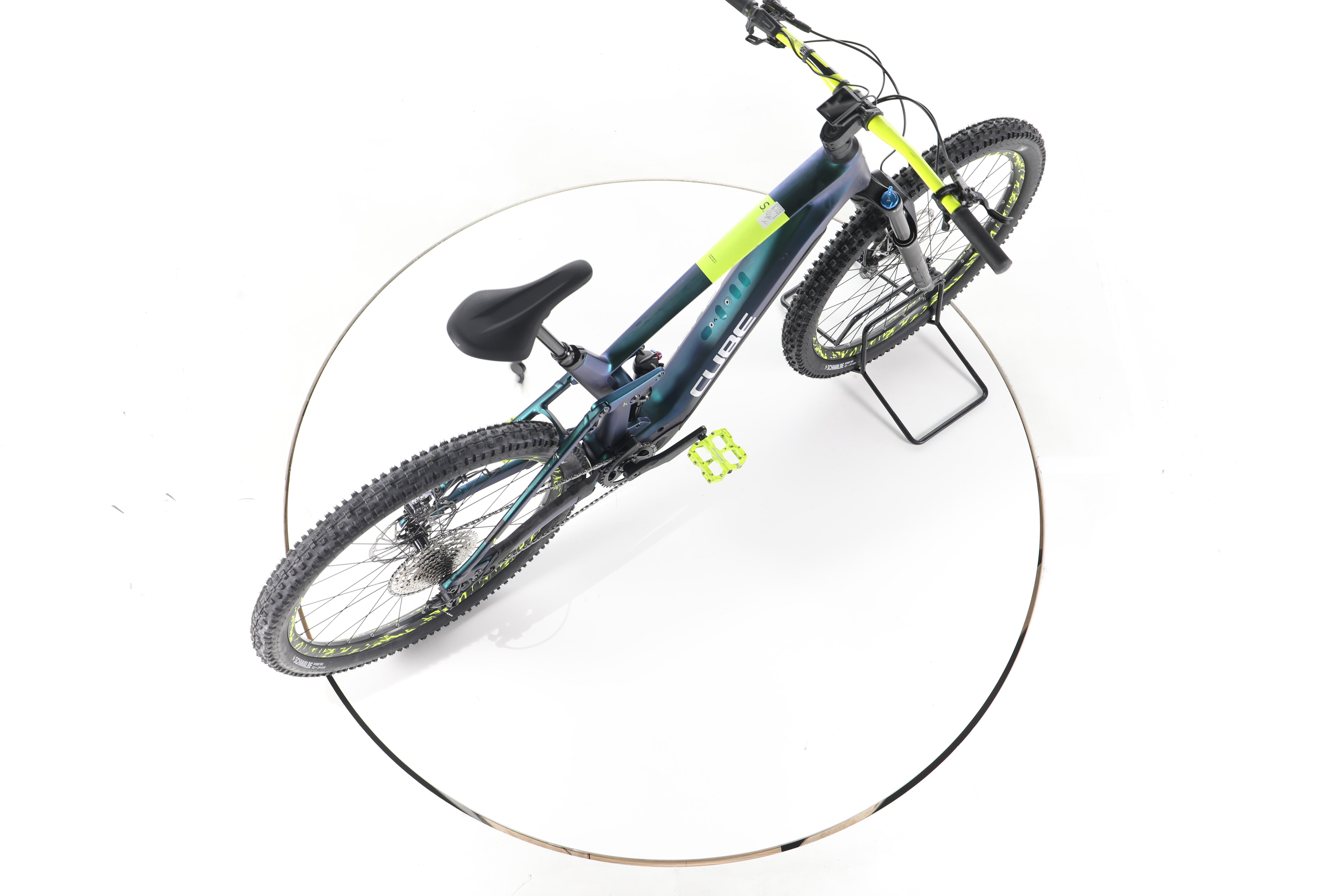 Cube Stereo Hybrid 140 HPC SLX E-Bike Fully Carbon - Image 24