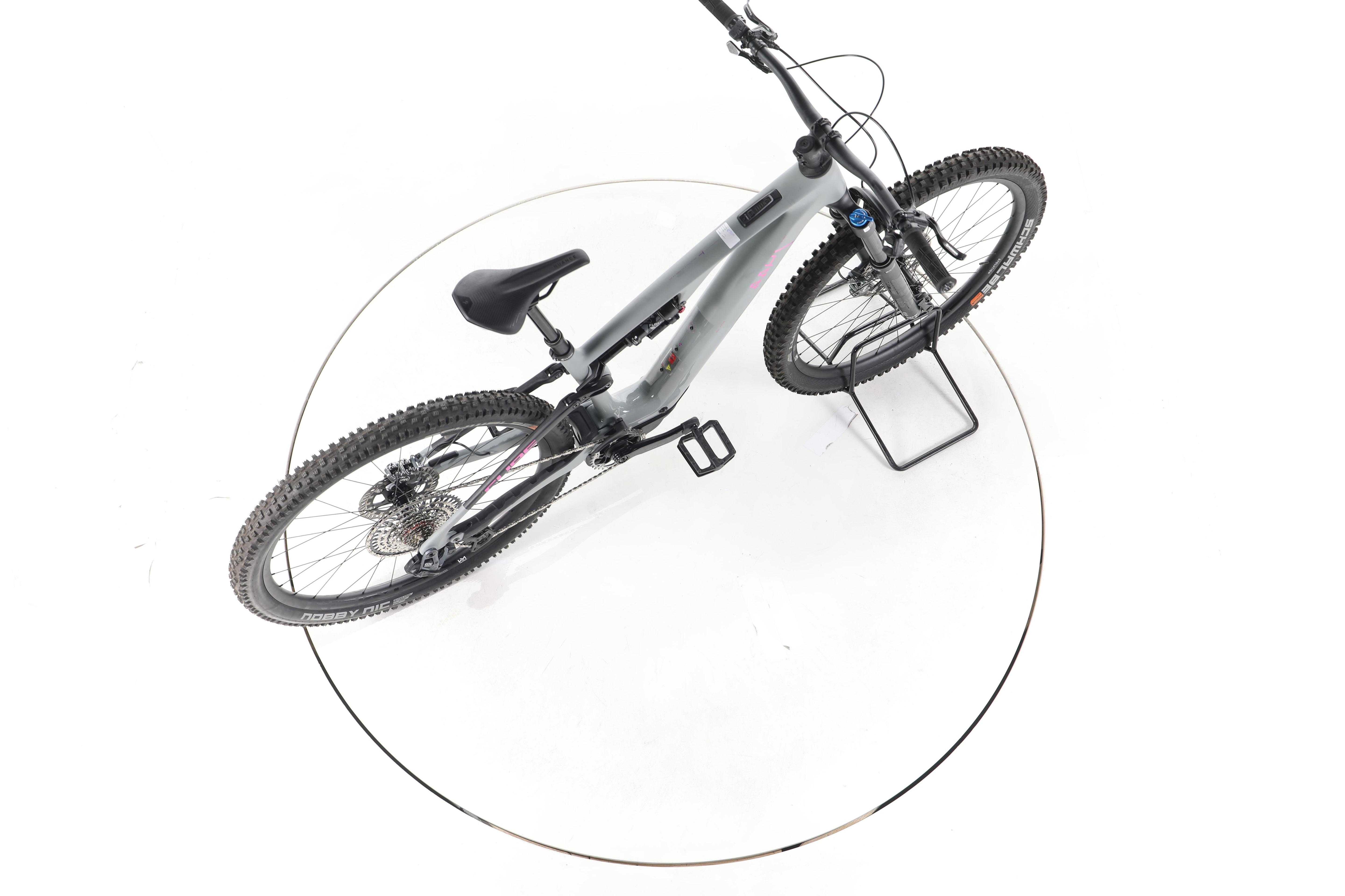 Cube AMS HYBRID ONE44 C:68X Fully E-Bike Carbon 2024 - Image 24