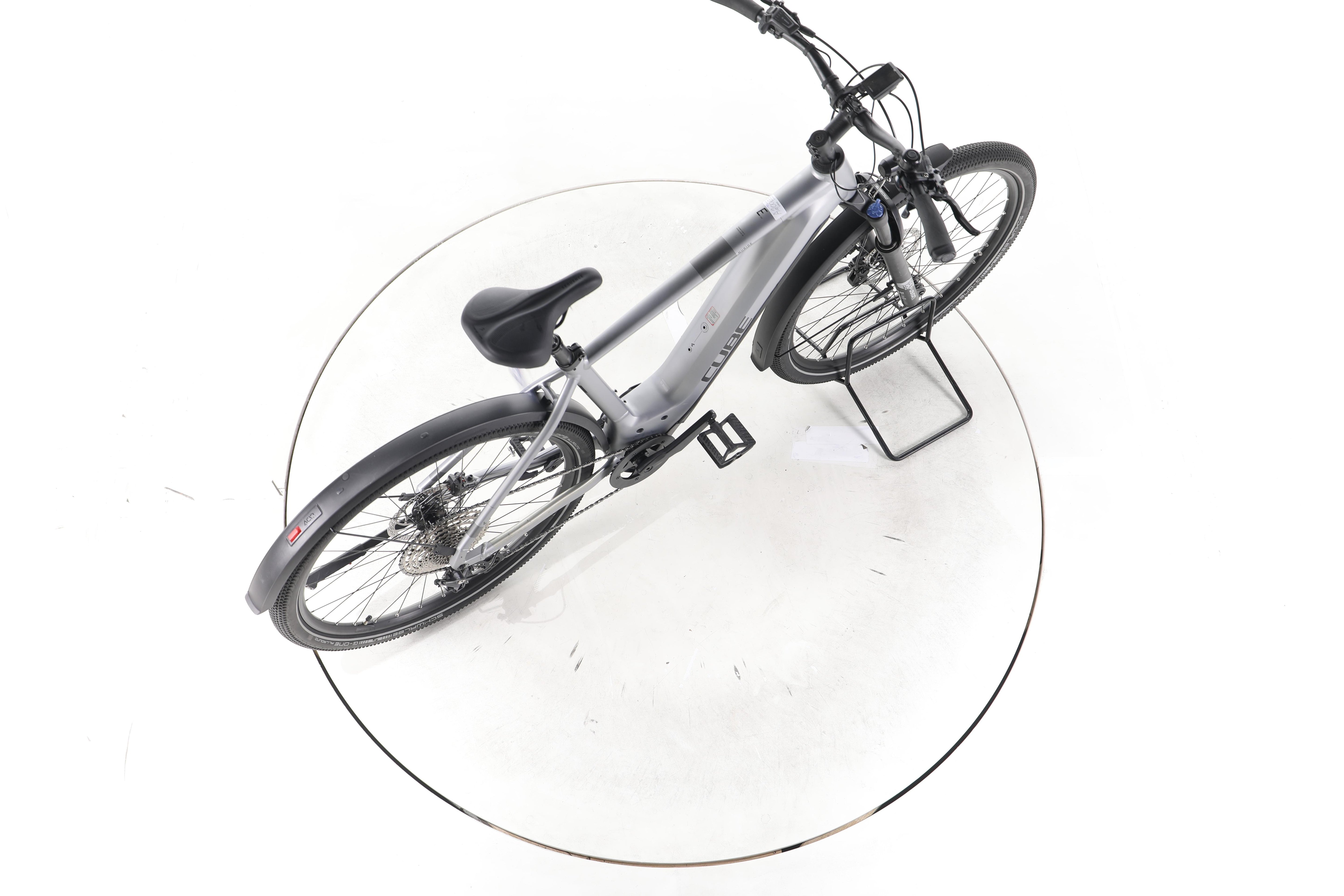 Cube Nuride Hybrid EXC Allroad Trekking E-Bike - Image 24