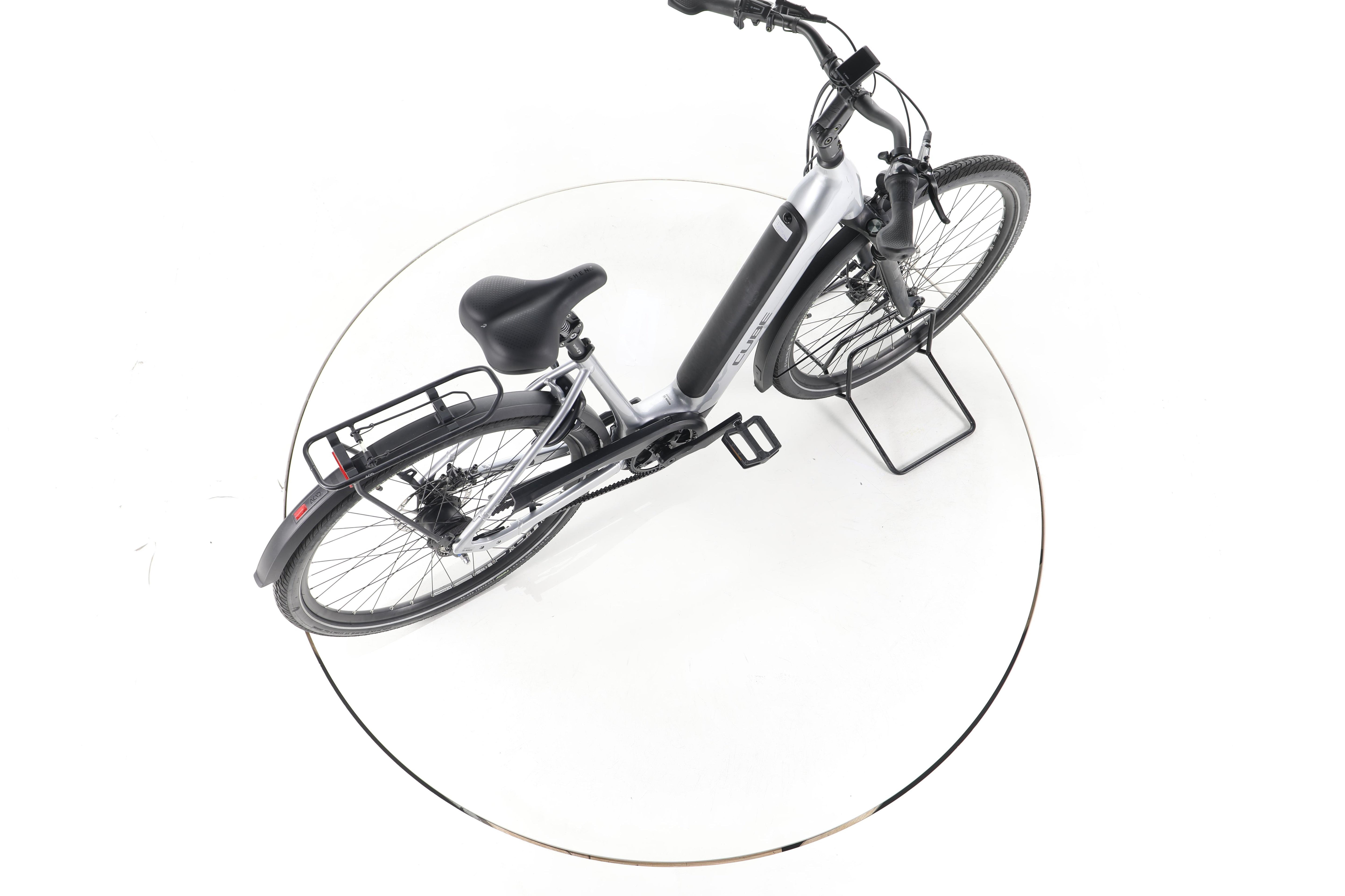 Cube Supreme Hybrid SLX City E-Bike Tiefeinsteiger - Image 24