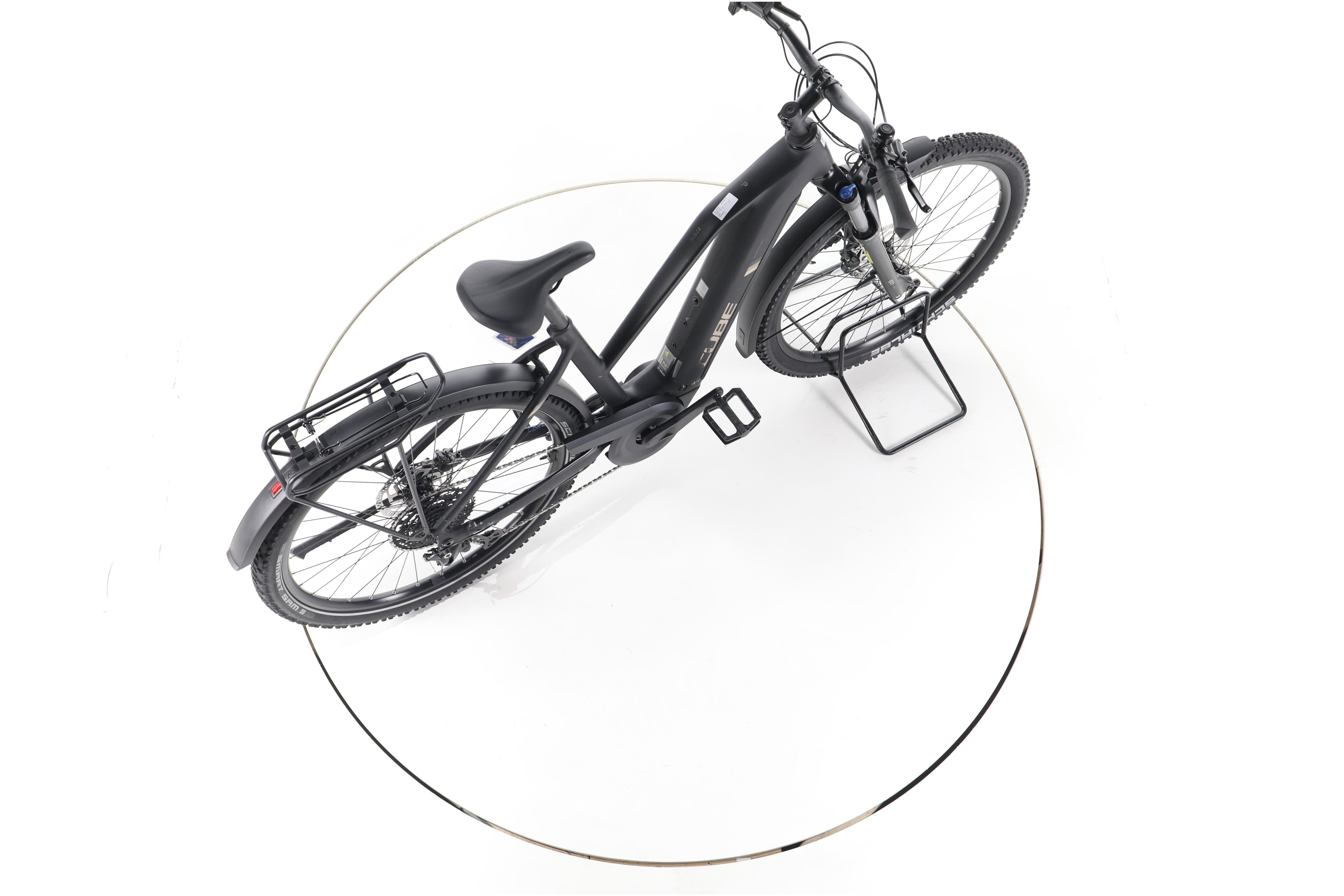 Cube Nuride Hybrid Pro Allroad Trekking E-Bike 2024 - Image 24