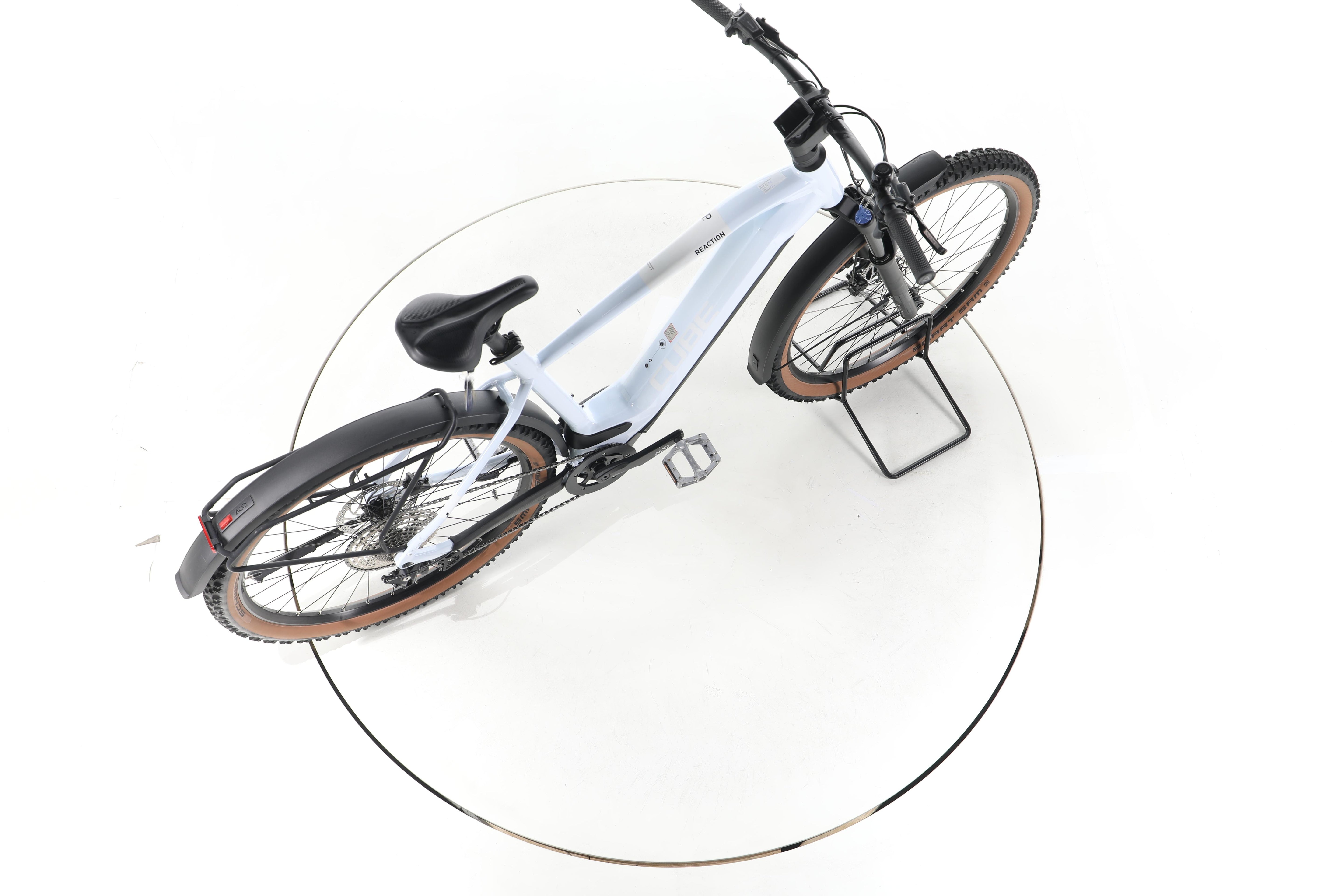 Cube Reaction Hybrid Pro Allroad Trekking E-Bike - Image 24