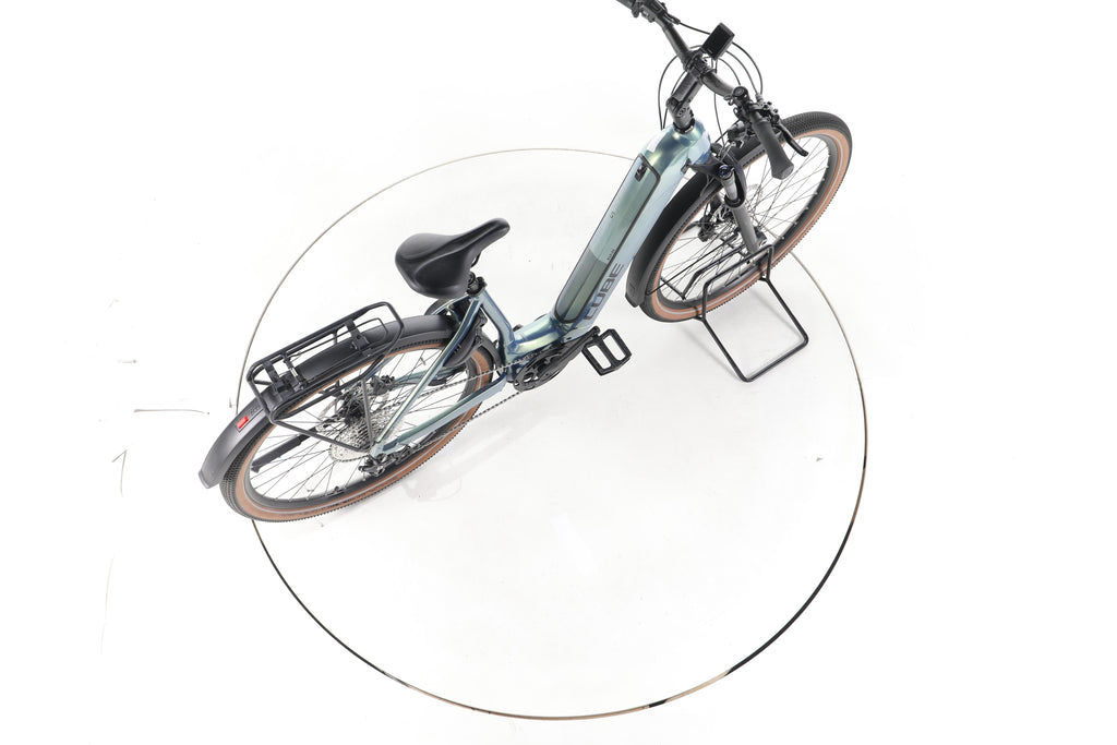 Cube Nuride Hybrid SLX Allroad Trekking E-Bike Tiefeinsteiger - Image 24