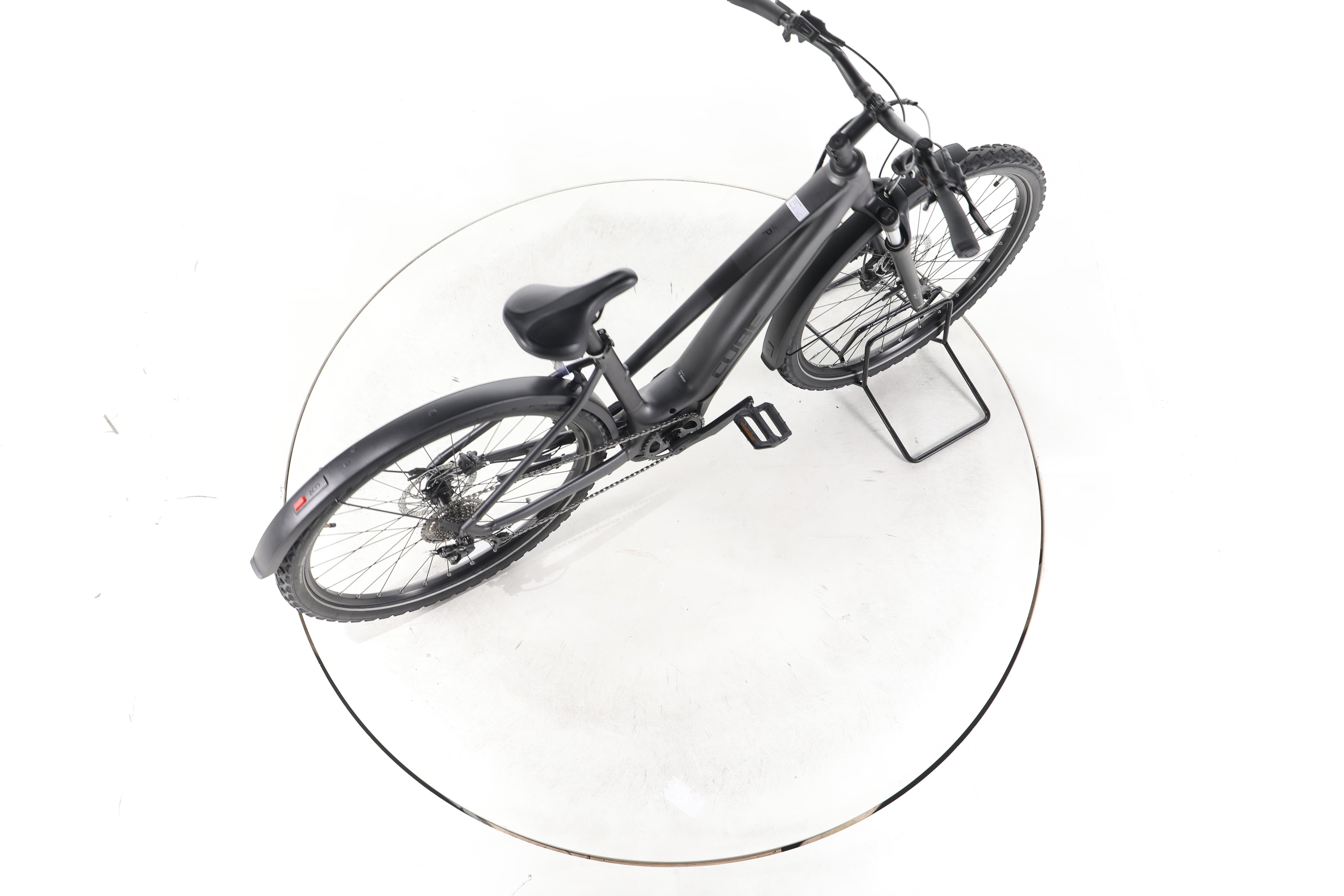 Cube Nuride Hybrid Performance Allroad Trekking E-Bike - Image 24