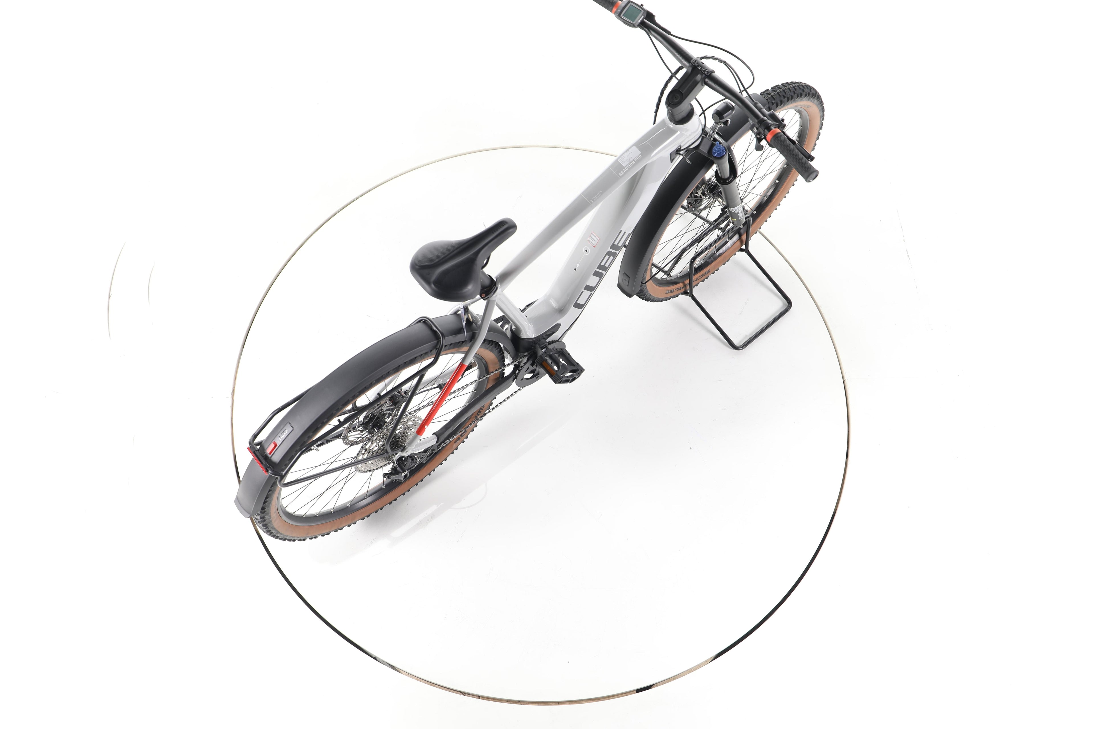 Cube Reaction Hybrid Pro Allroad Trekking E-Bike - Image 24