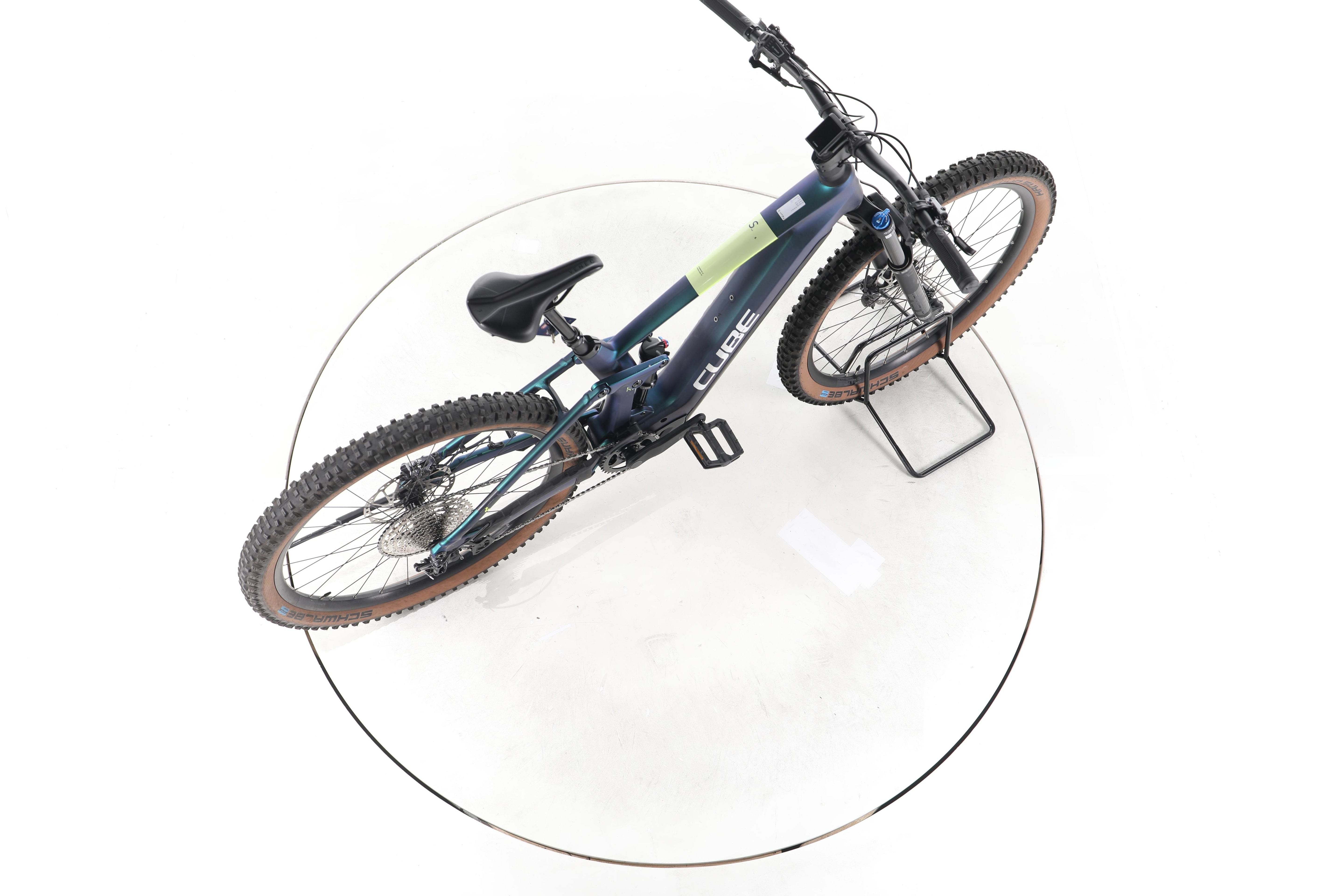 Cube Stereo Hybrid 140 HPC SLX E-Bike Fully Carbon - Image 24