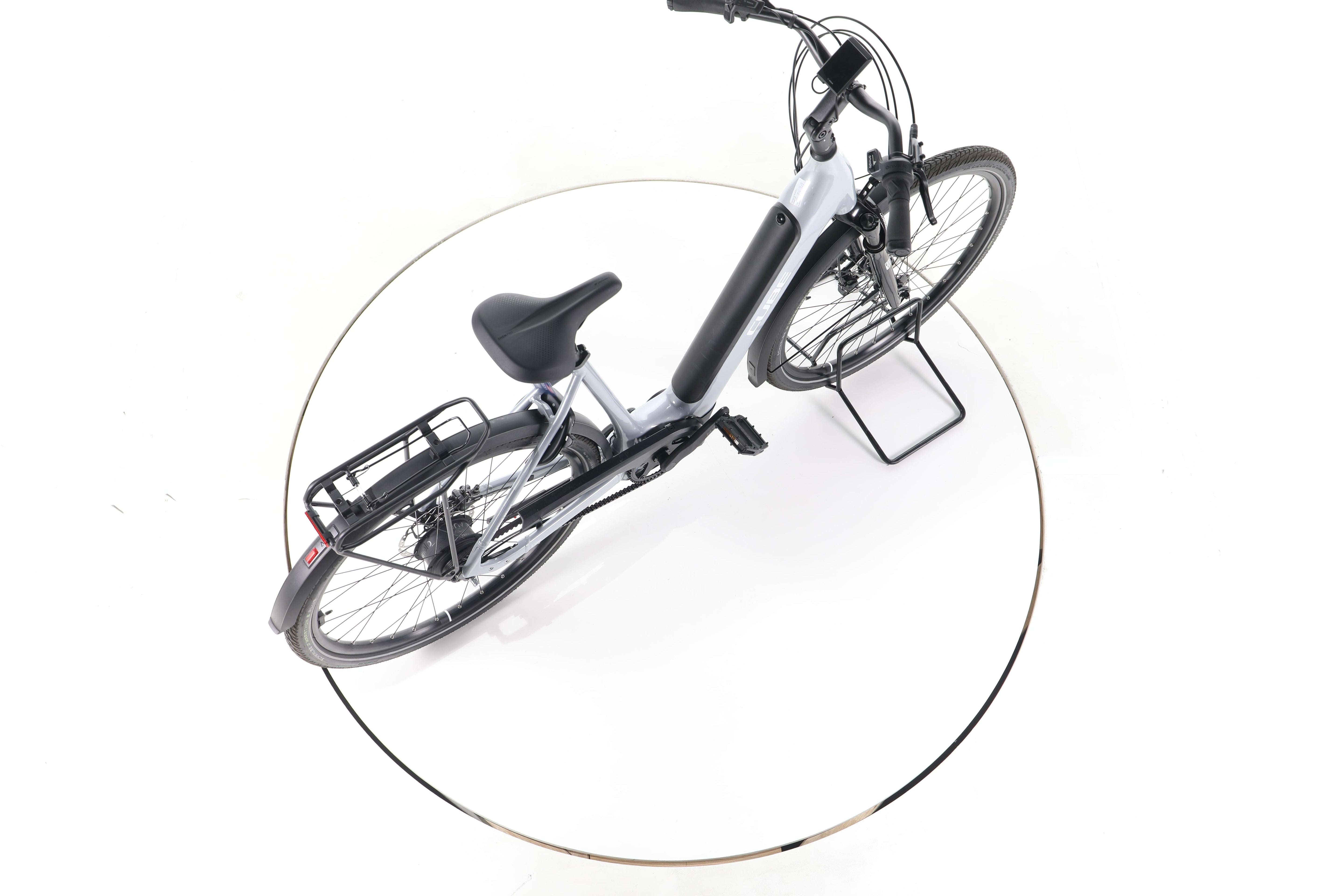 Cube Supreme Hybrid Deluxe SLX 625 City E-Bike Tiefeinsteiger 2025 - Image 24