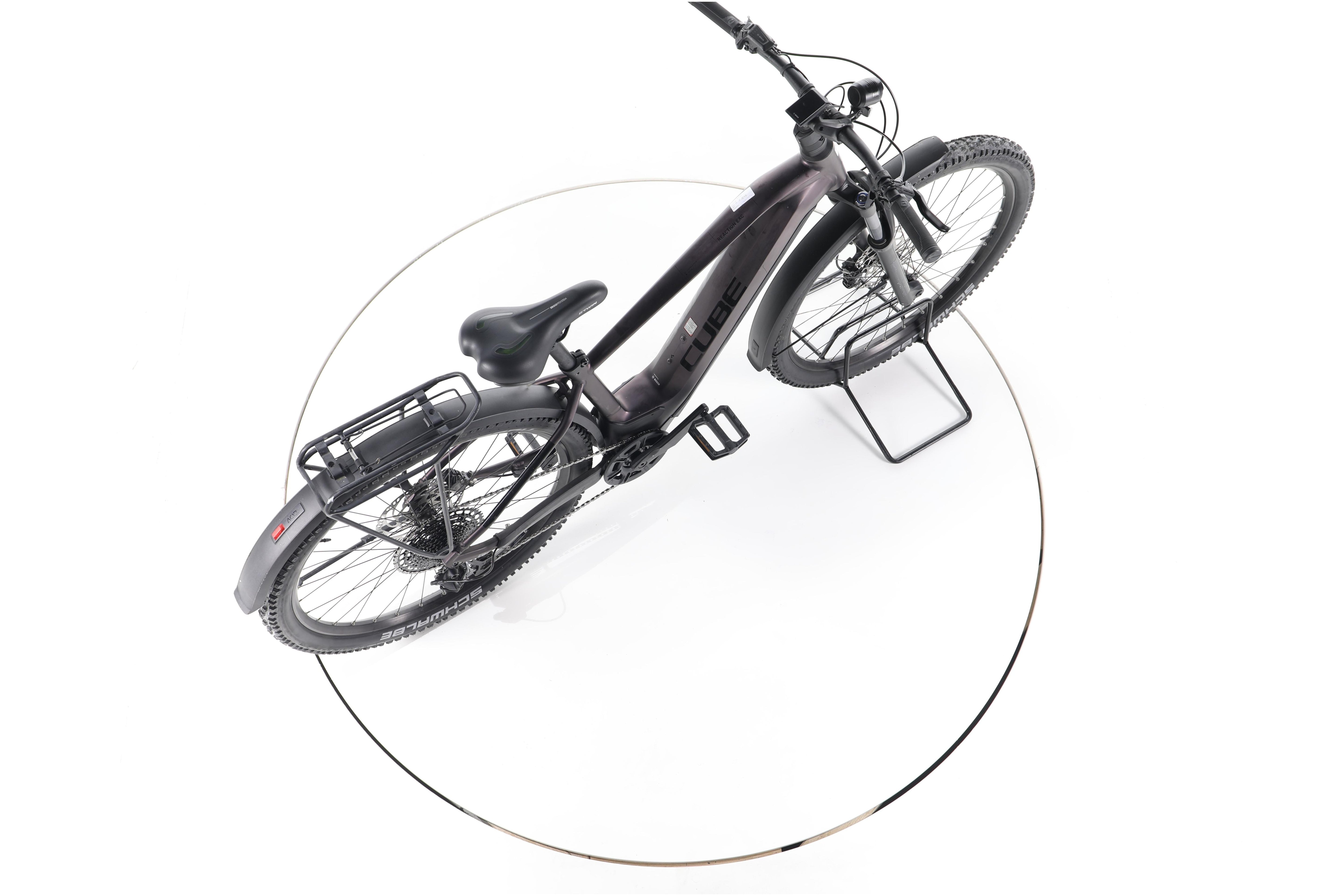 Cube Reaction Hybrid EXC Trekking E-Bike - Image 24