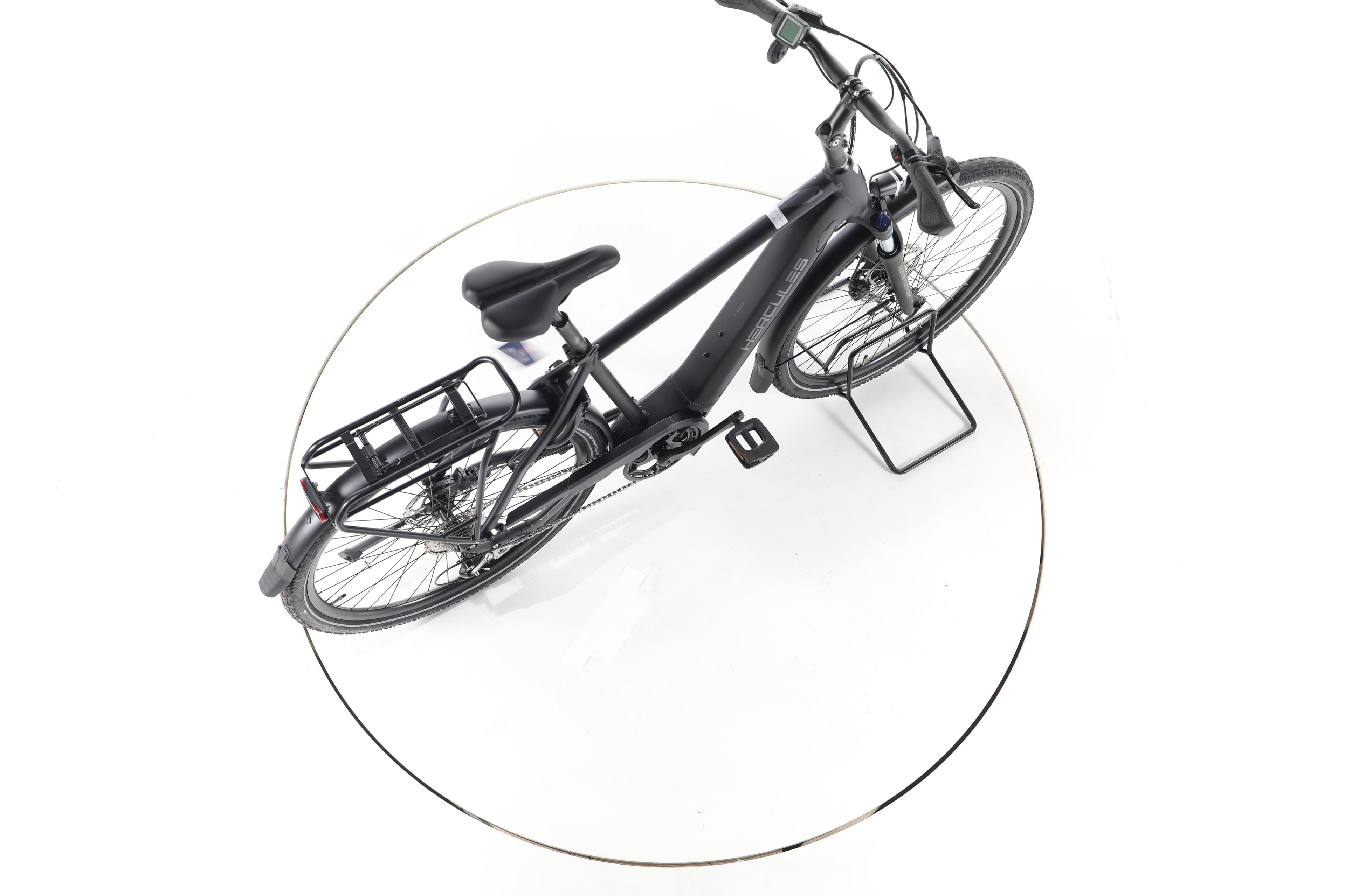 Hercules Futura Sport I-8 Trekking E-Bike - Image 24