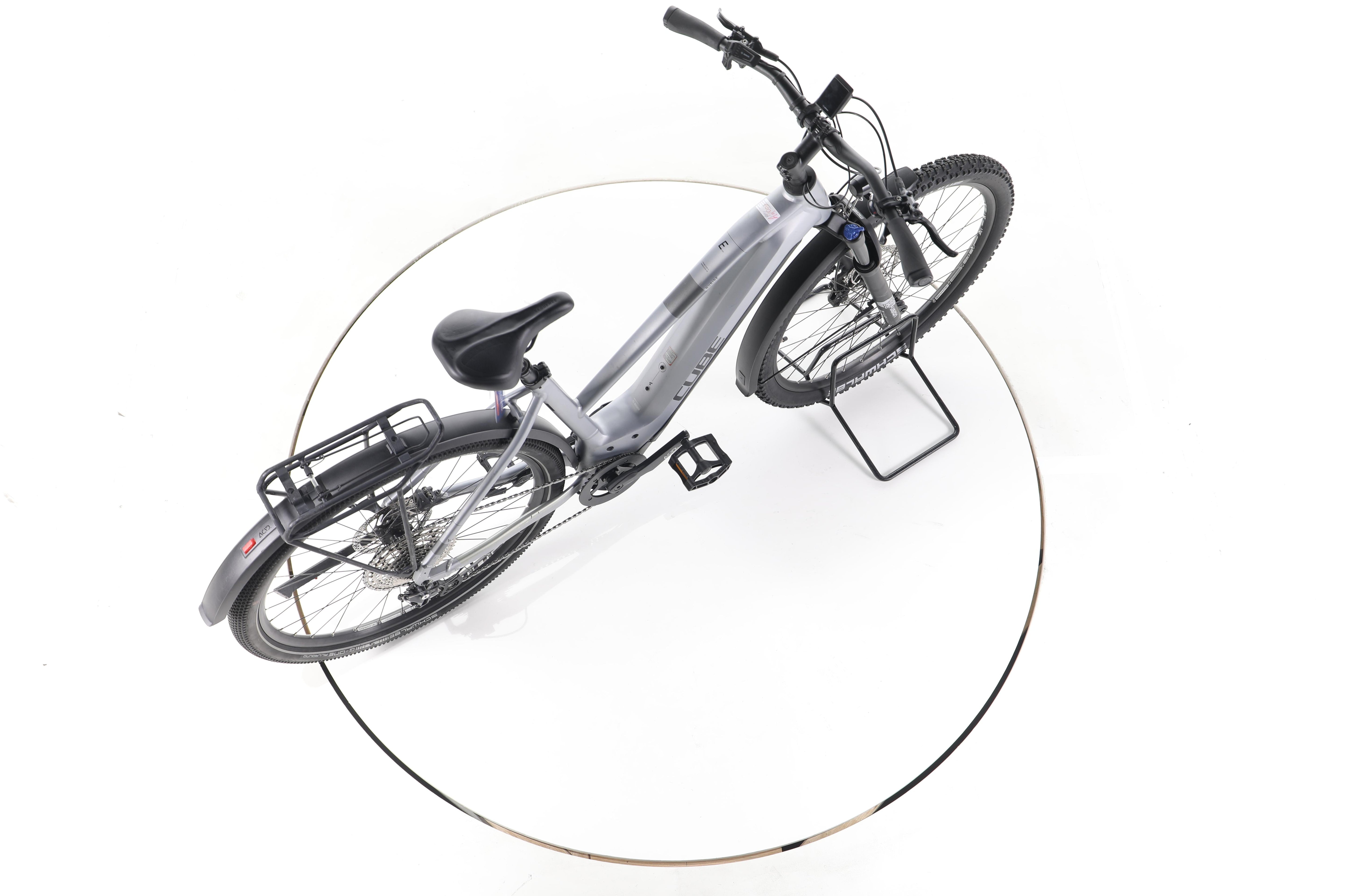 Cube Nuride Hybrid EXC Allroad Trekking E-Bike - Image 24