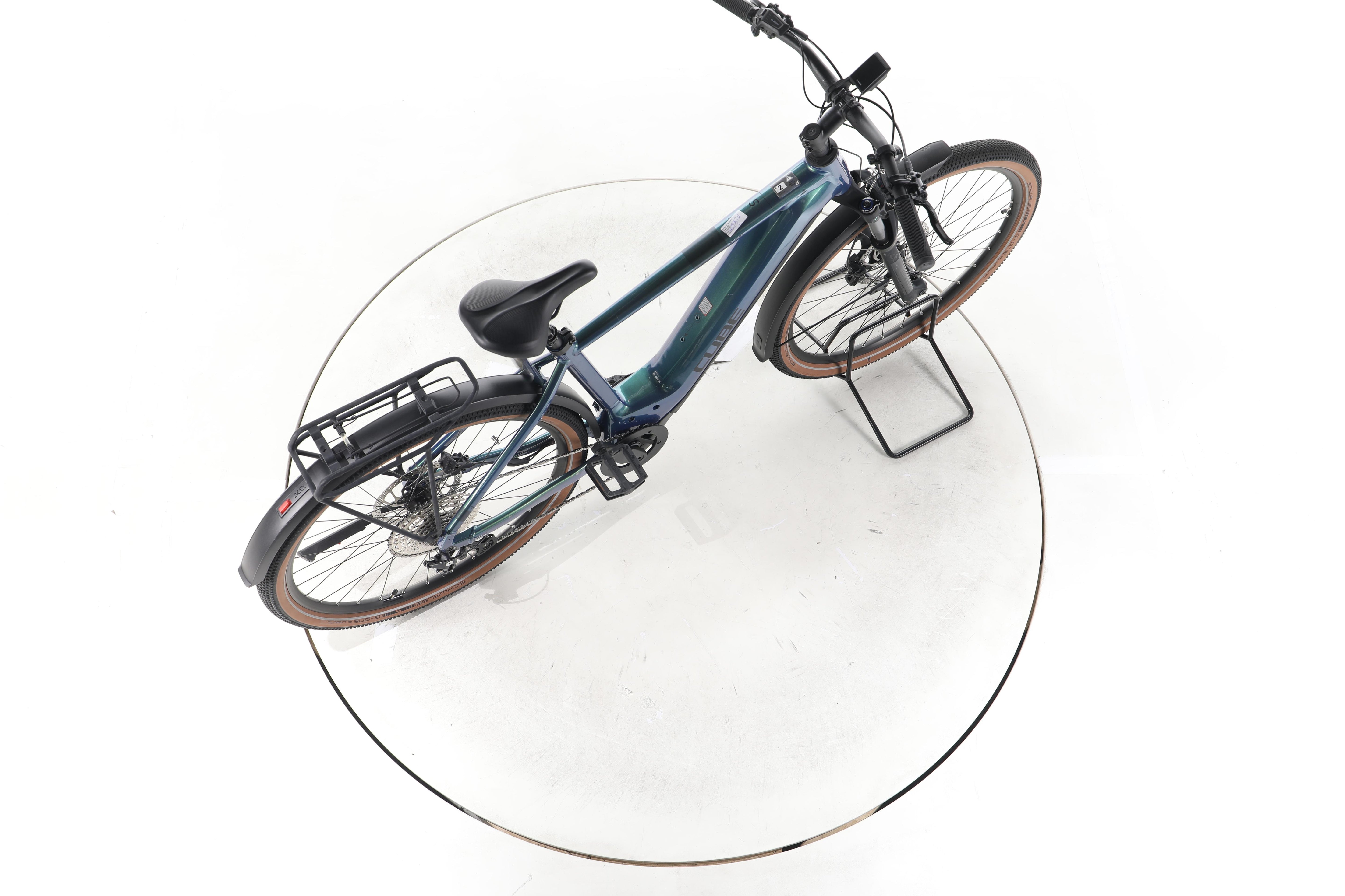 Cube Nuride Hybrid SLX Allroad Trekking E-Bike - Image 24