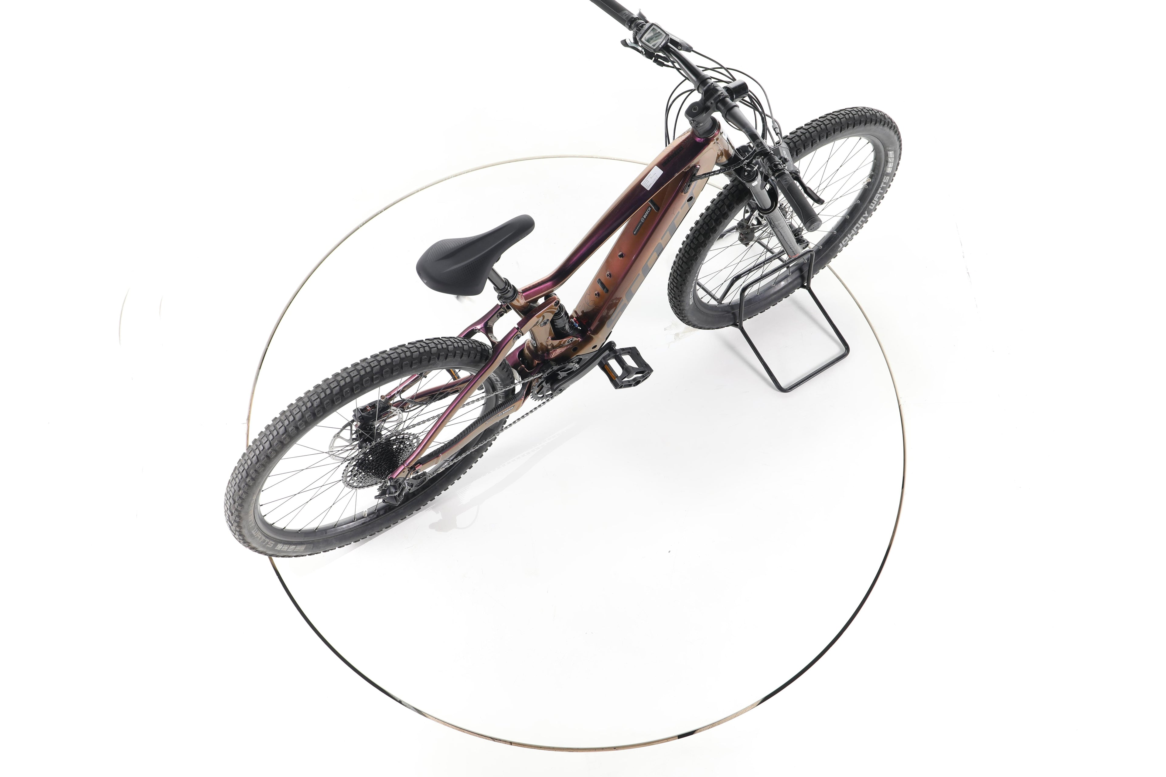 Scott Contessa Strike eRide 910 Fully E-Bike - Image 24