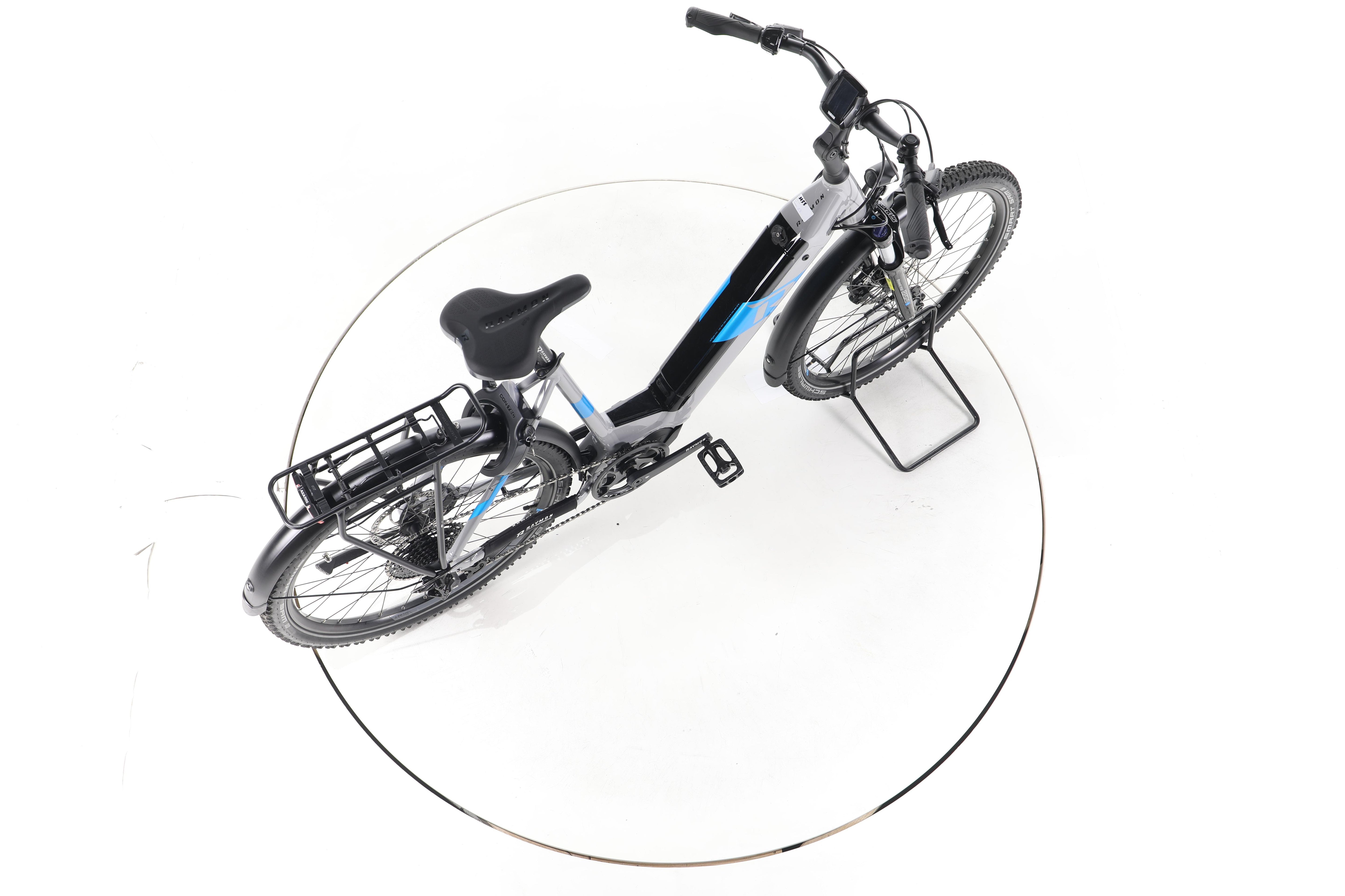 R Raymon Cross Ray E 6.0 Trekking E-Bike Tiefeinsteiger - Image 24