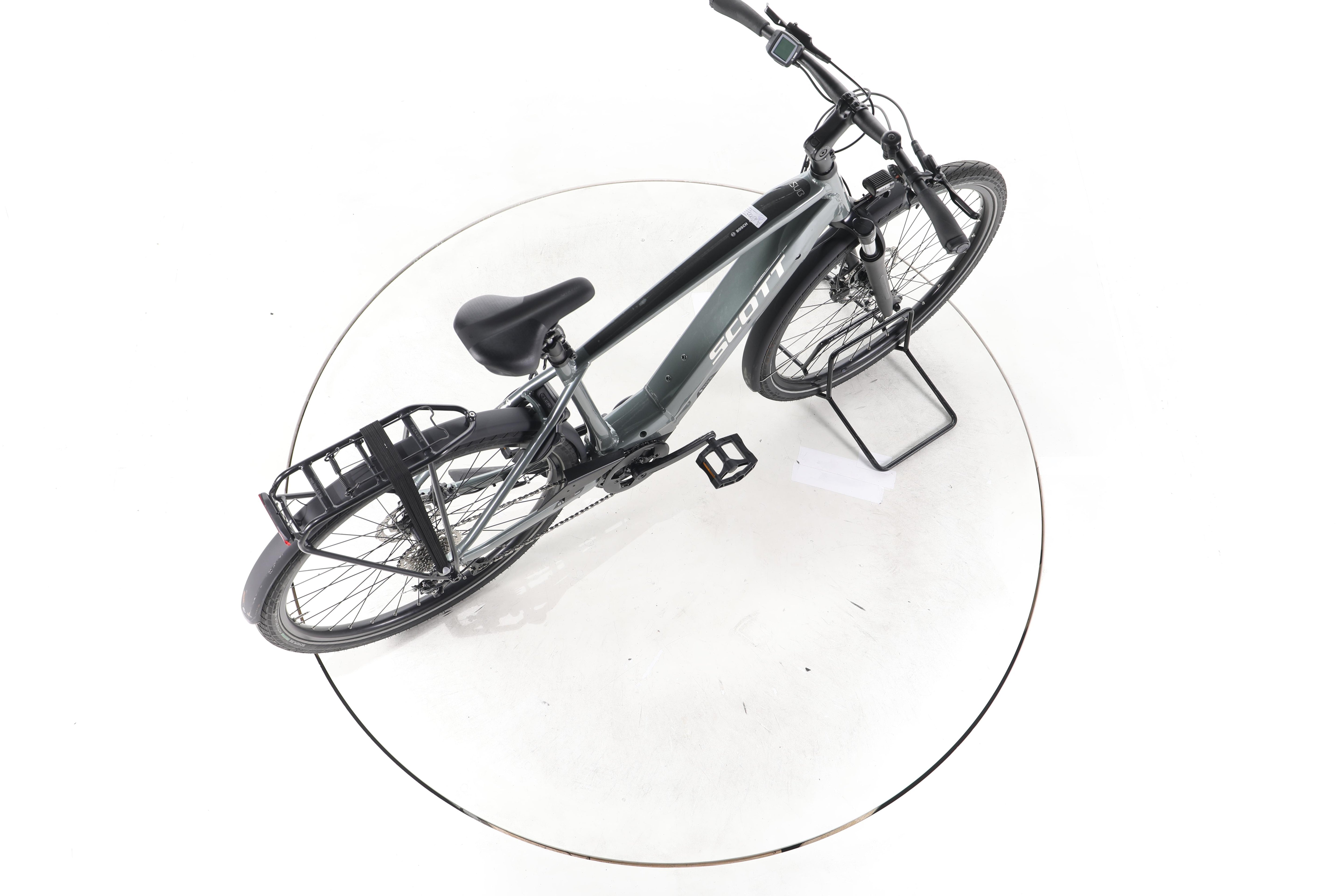 Scott Sub Active eRIDE 10 Trekking E-Bike - Image 24