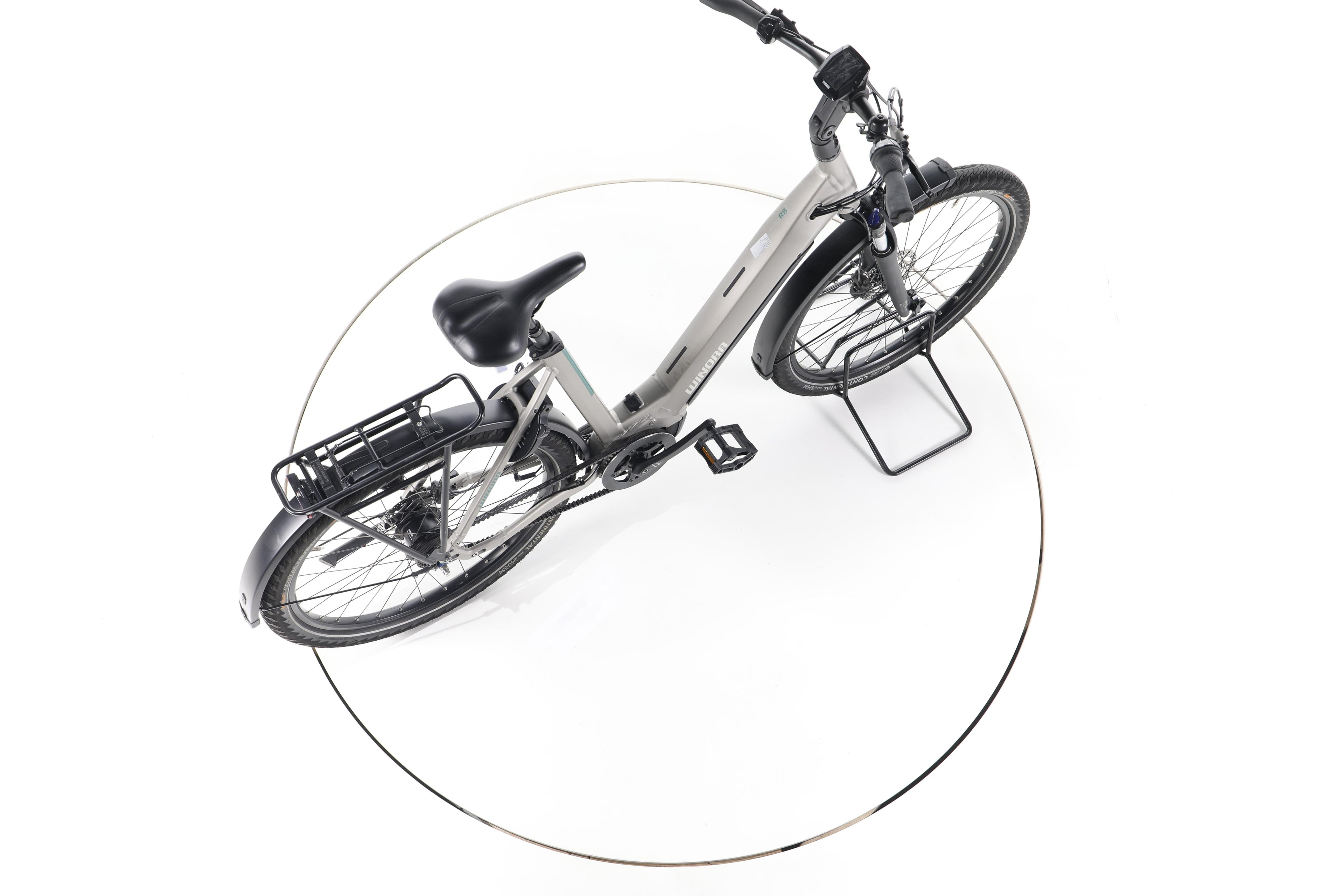 Winora Yucatan R8 City E-Bike Tiefeinsteiger 2023 - Image 24