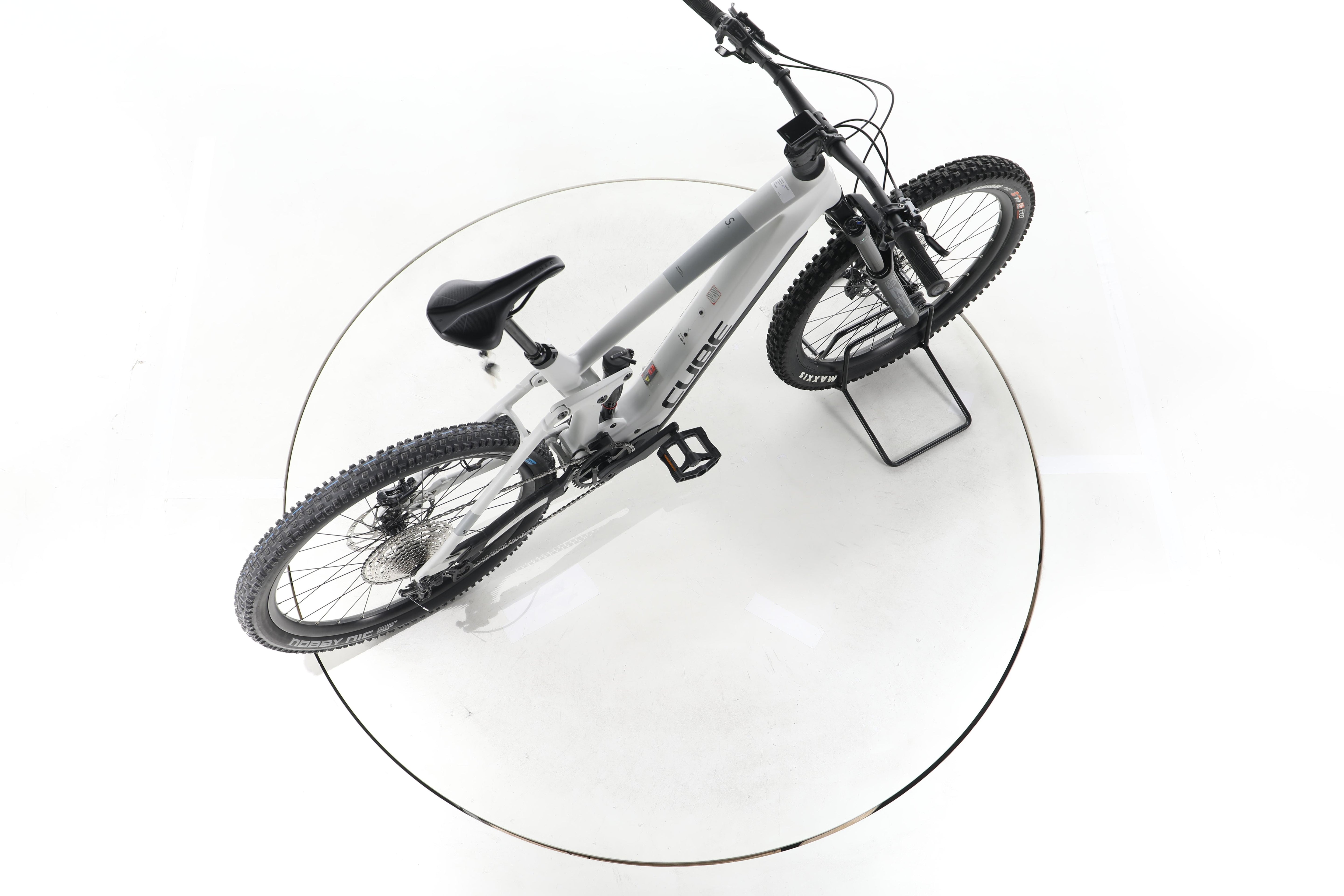 Cube STEREO HYBRID 160HPC SLX E-Bike Fully Carbon - Image 24