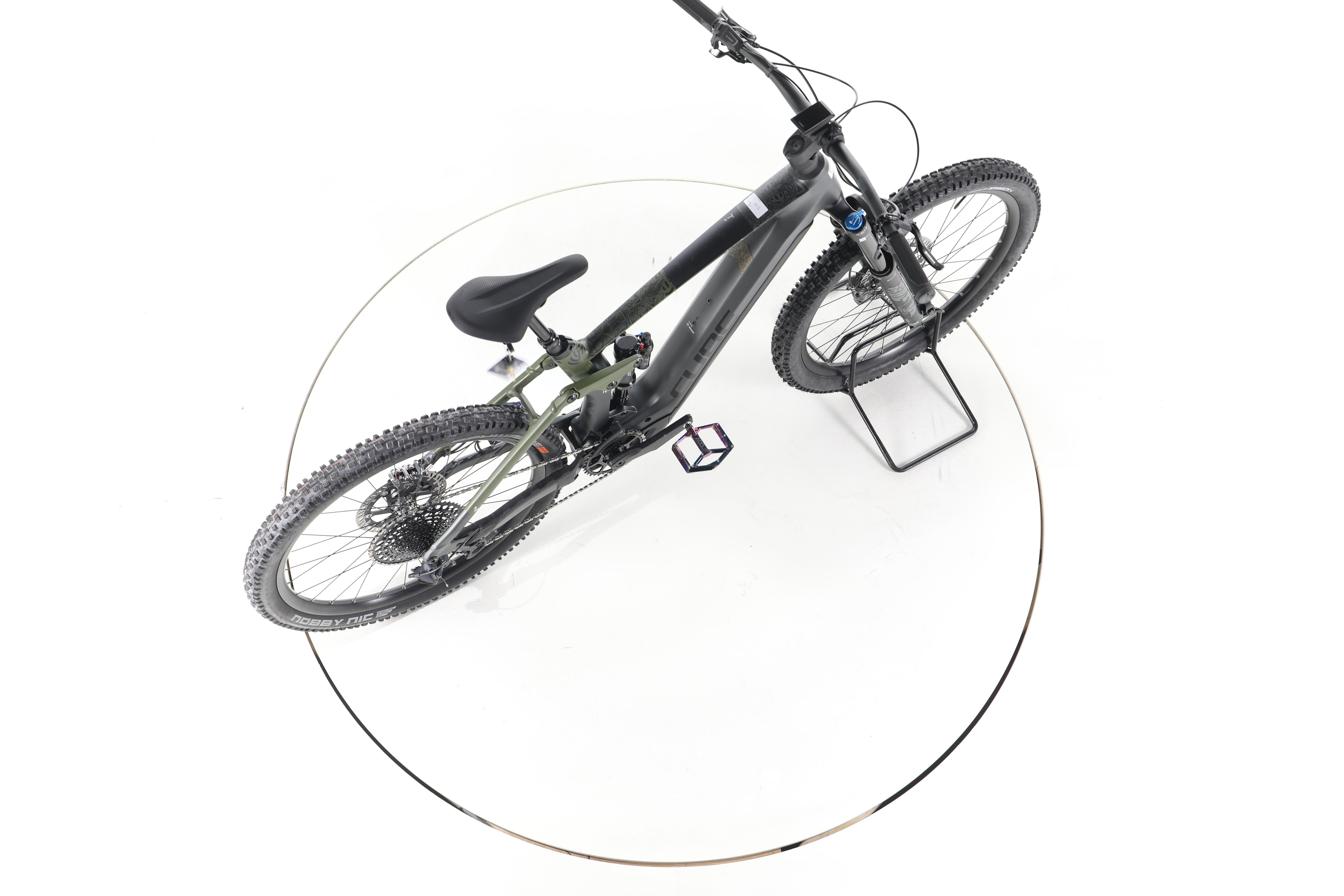Cube Stereo Hybrid 160 HPC TM E-Bike Fully Carbon - Image 24