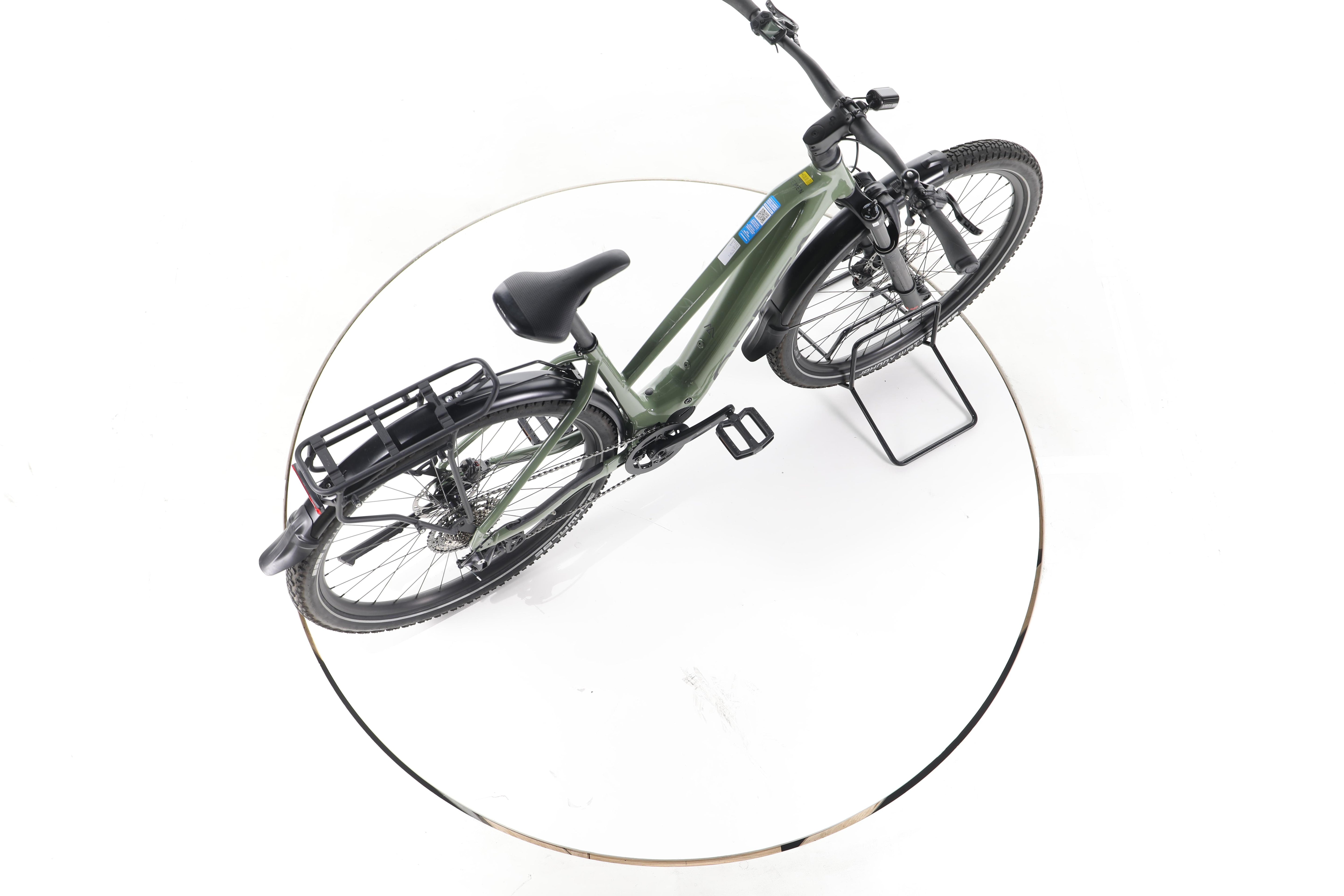 Orbea Kemen MID SUV 30 Trekking E-Bike - Image 24